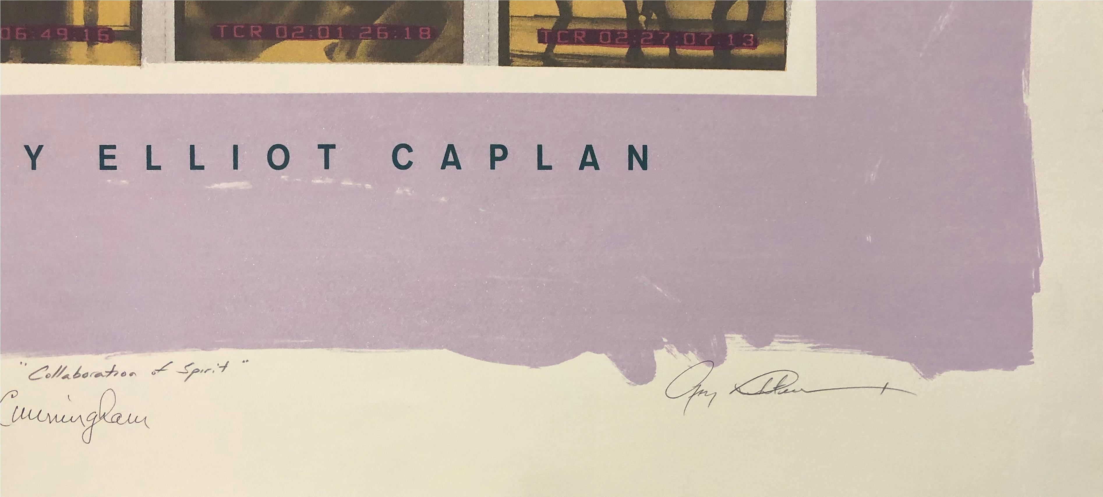 „Cage/Cunningham“, Film von Elliot Caplan (Moderne), Print, von Gary Lichtenstein