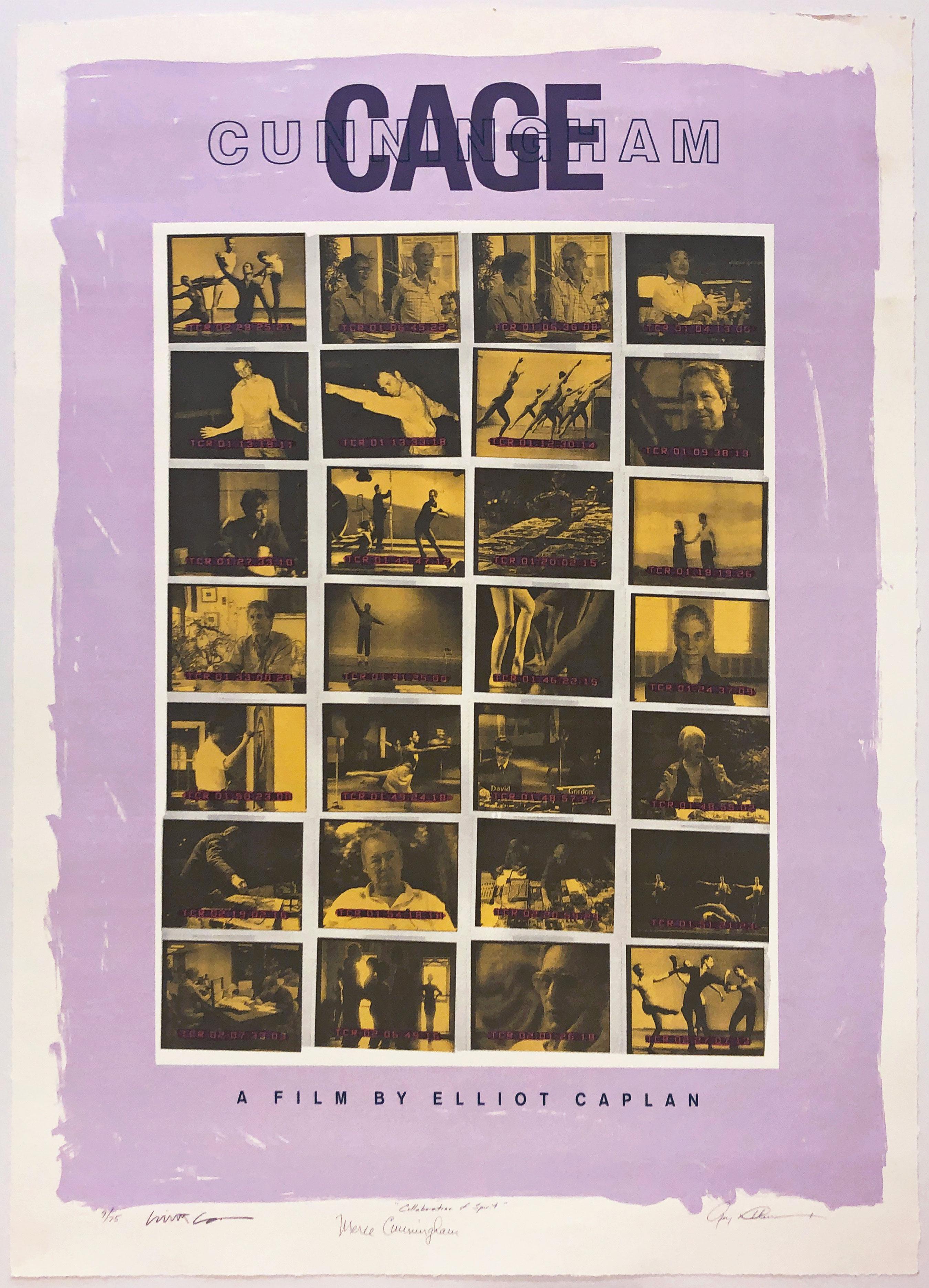 Print Gary Lichtenstein - « Age/Cunningham », film d'Ellinois Caplan