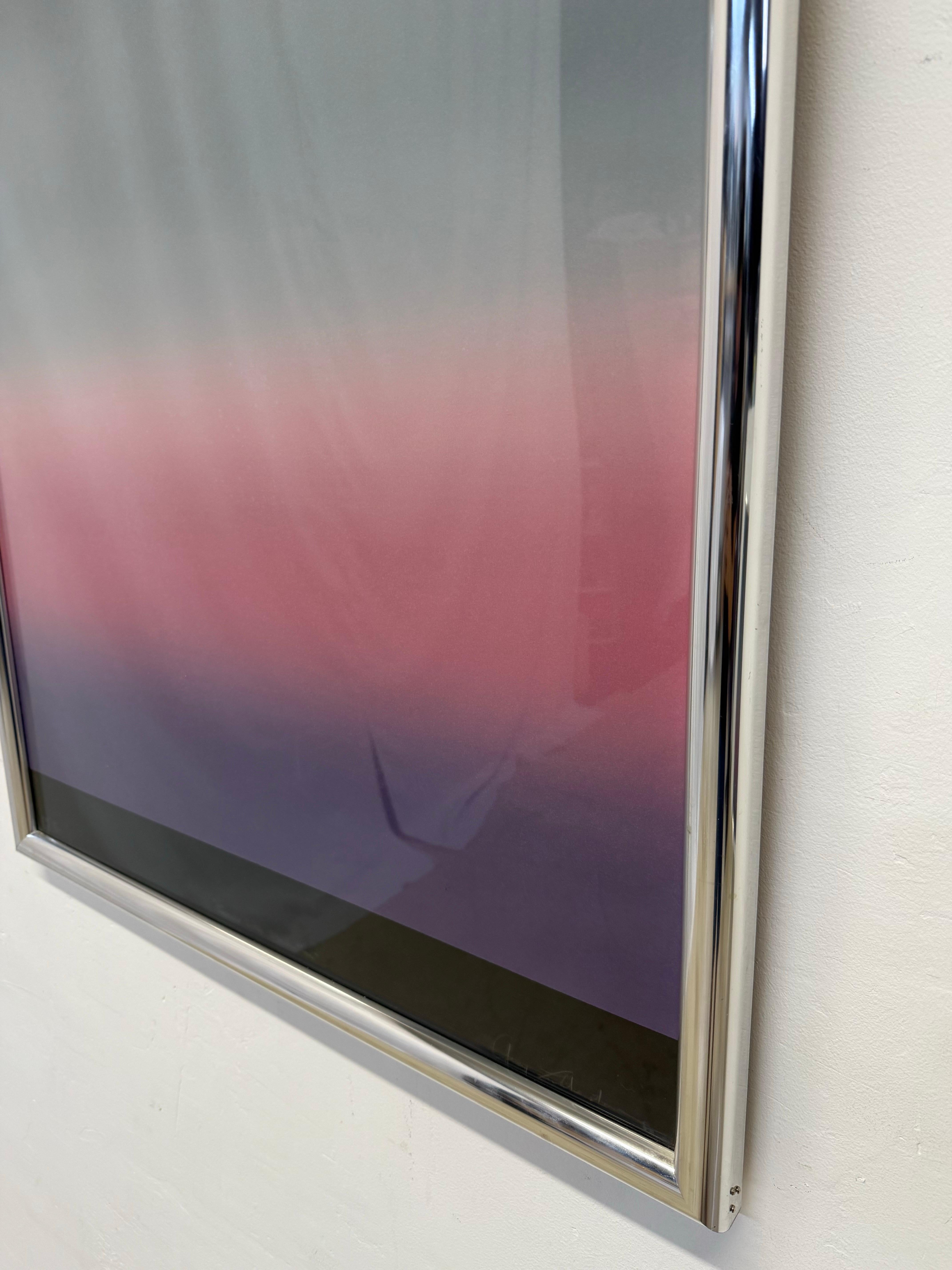 Gary Lichtenstein sieht aus wie Manhattan, signierte Lithographie #7/25, Gary Lichtenstein im Angebot 8