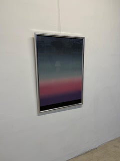 Gary Lichtenstein sieht aus wie Manhattan, signierte Lithographie #7/25, Gary Lichtenstein