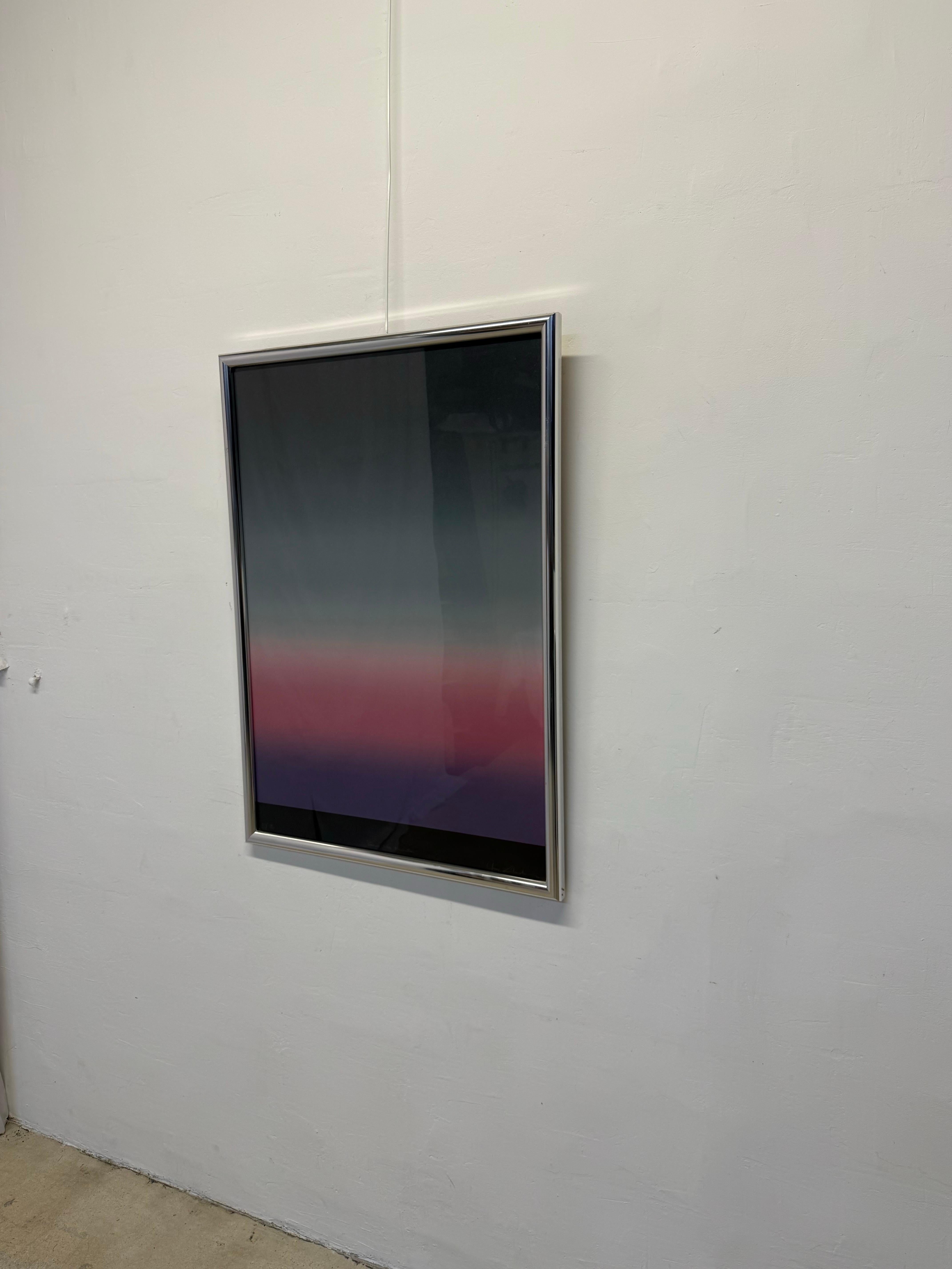 Gary Lichtenstein sieht aus wie Manhattan, signierte Lithographie #7/25, Gary Lichtenstein (Moderne) im Angebot