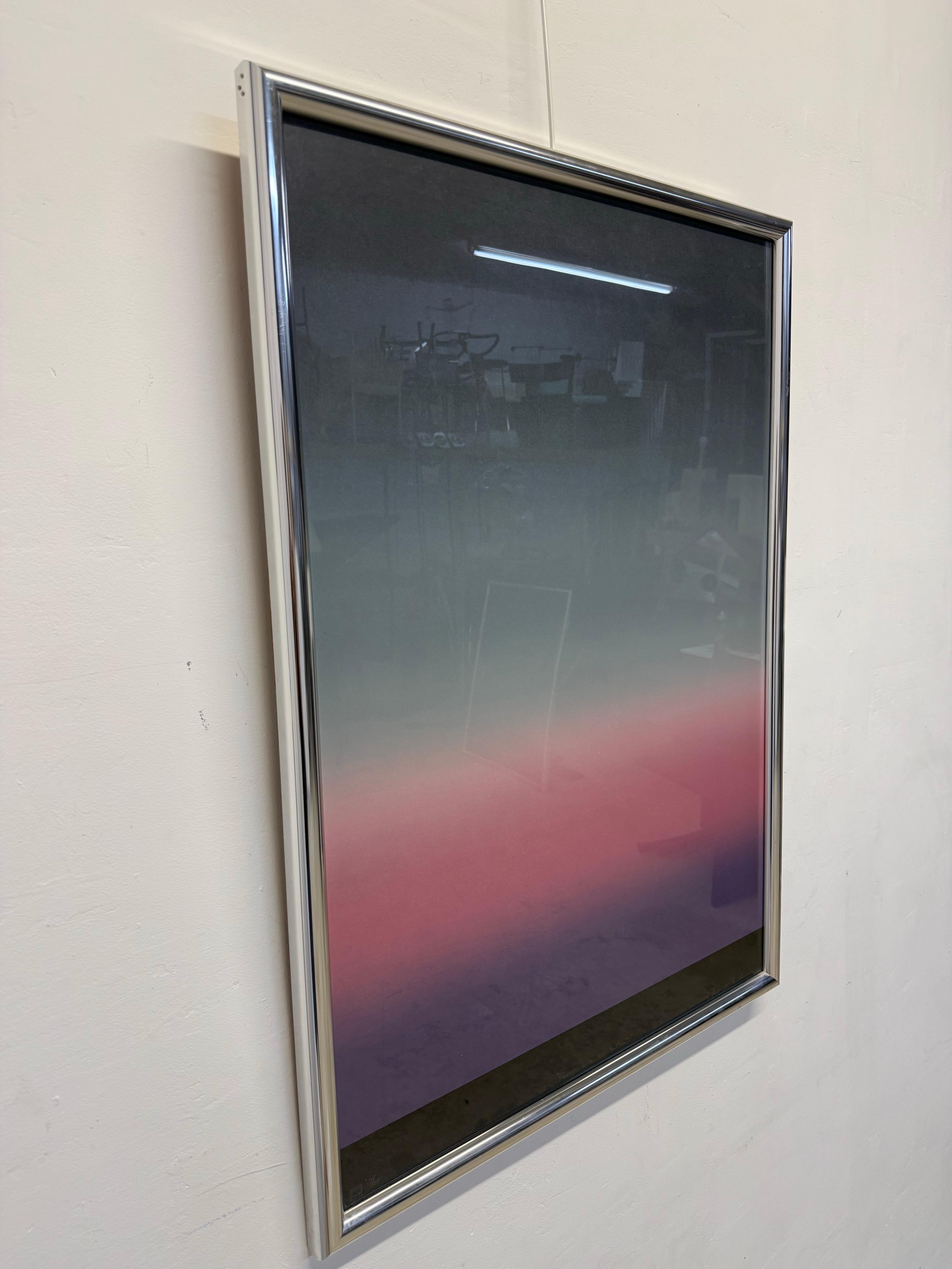 Gary Lichtenstein sieht aus wie Manhattan, signierte Lithographie #7/25, Gary Lichtenstein (amerikanisch) im Angebot