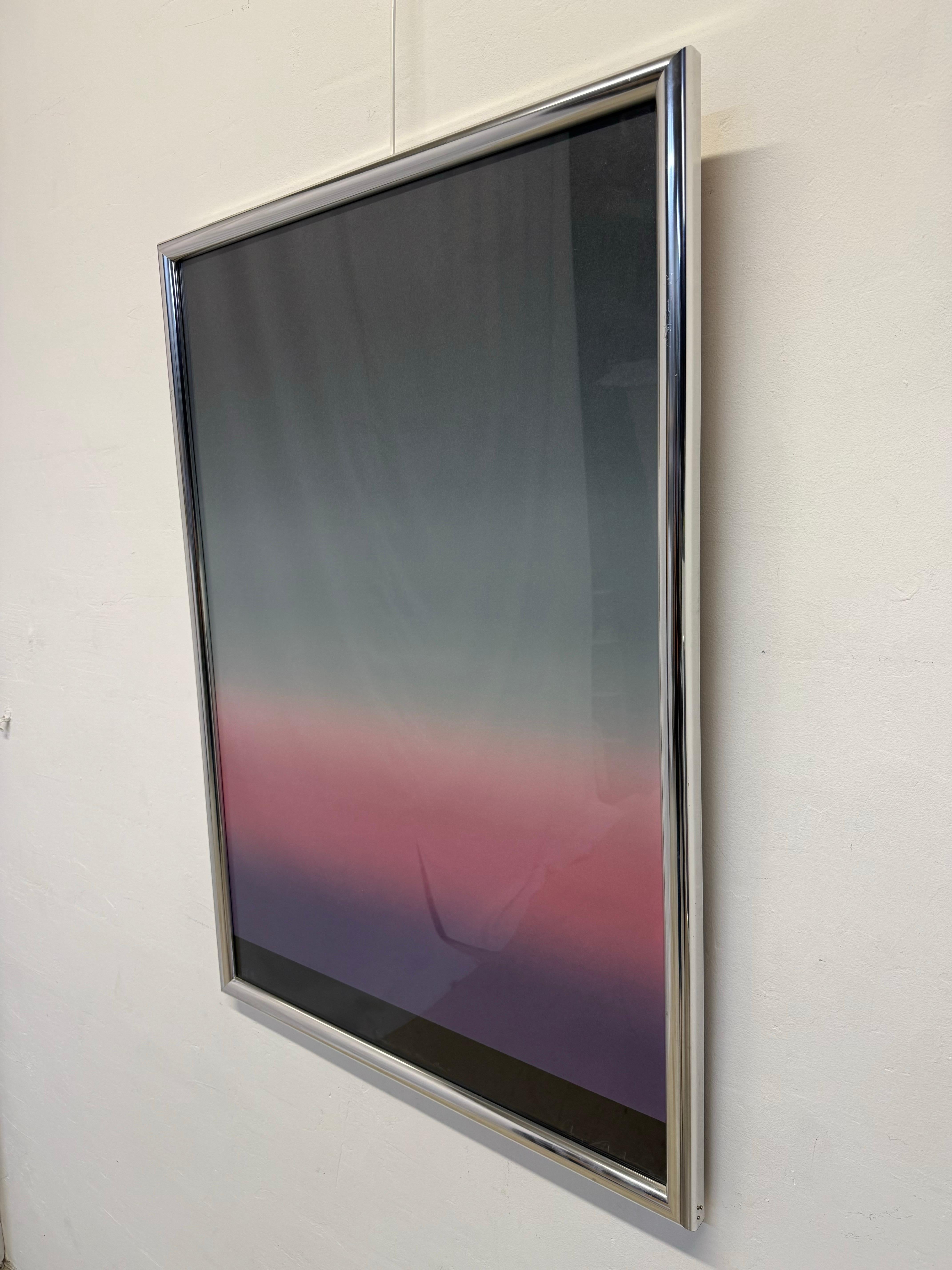 Gary Lichtenstein sieht aus wie Manhattan, signierte Lithographie #7/25, Gary Lichtenstein im Zustand „Gut“ im Angebot in Miami, FL