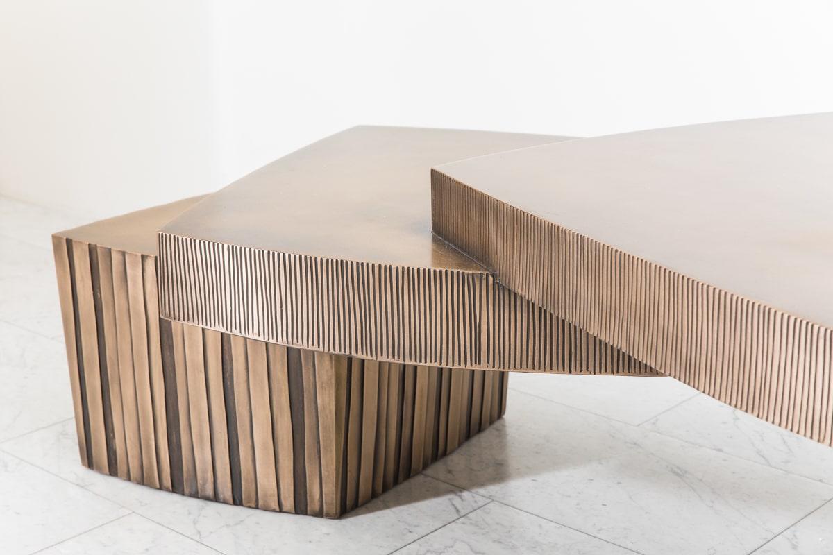Américain Gary Magakis, table basse Il Ponte II, États-Unis, 2018 en vente
