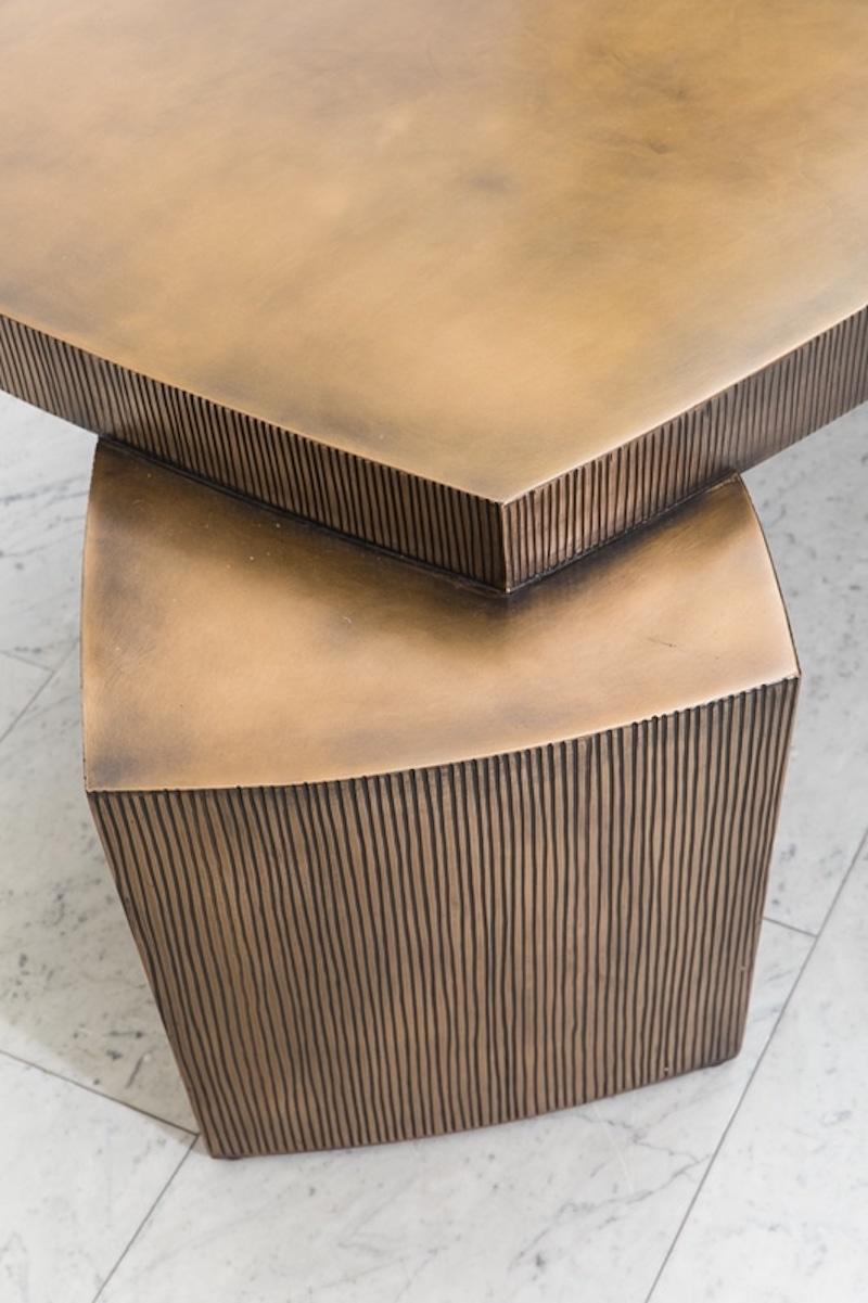 Noirci Gary Magakis, table basse Il Ponte II, États-Unis, 2018 en vente