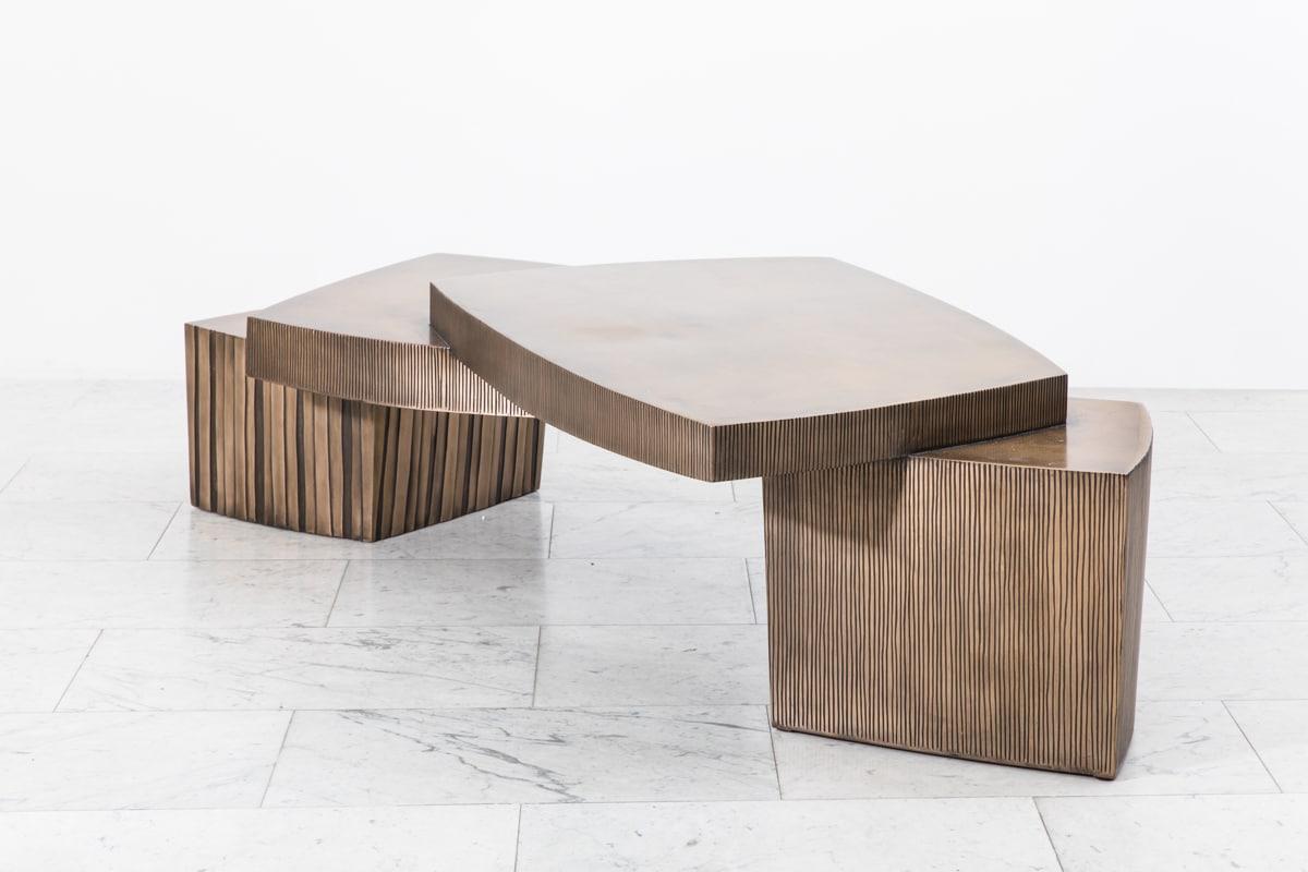 Gary Magakis, table basse Il Ponte II, États-Unis, 2018 en vente
