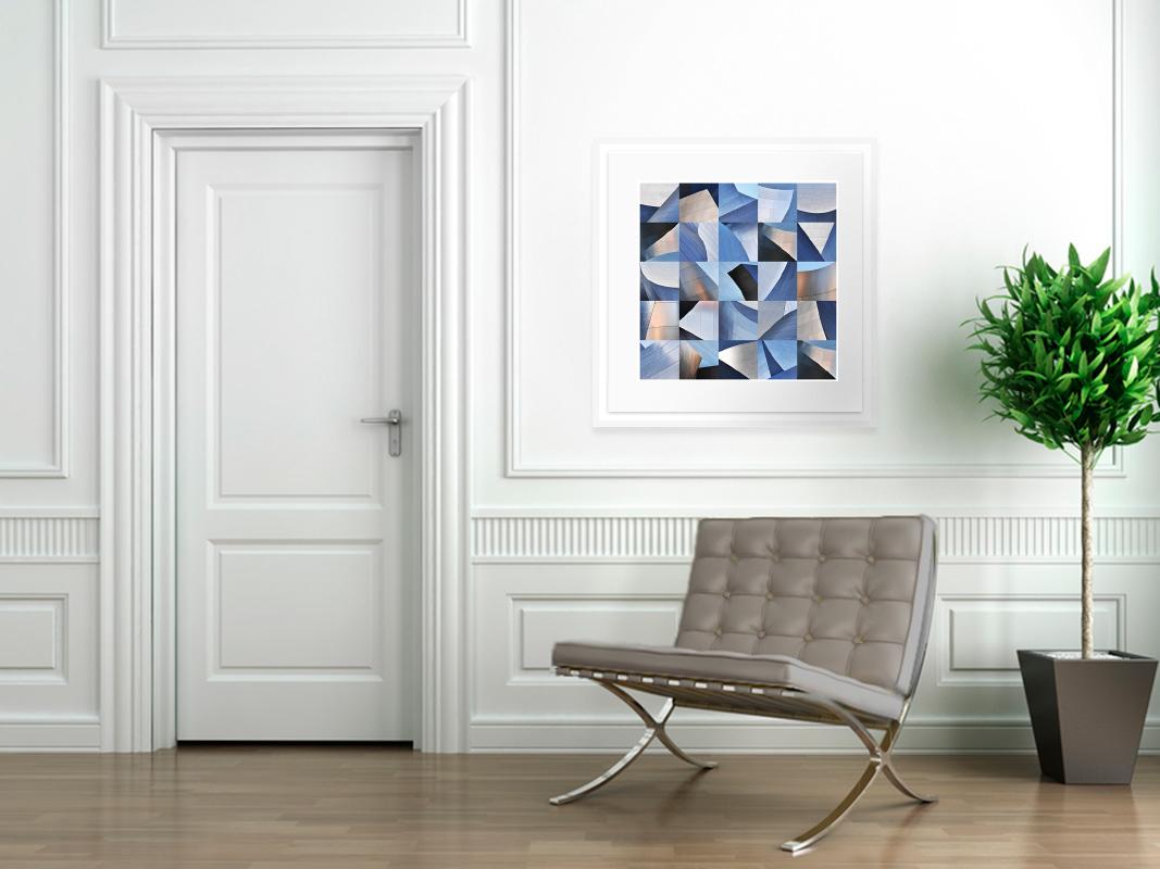 This unframed, signed, limited edition pigment print by artist Gary Mankus exists in an edition of 40. Paper size is 37