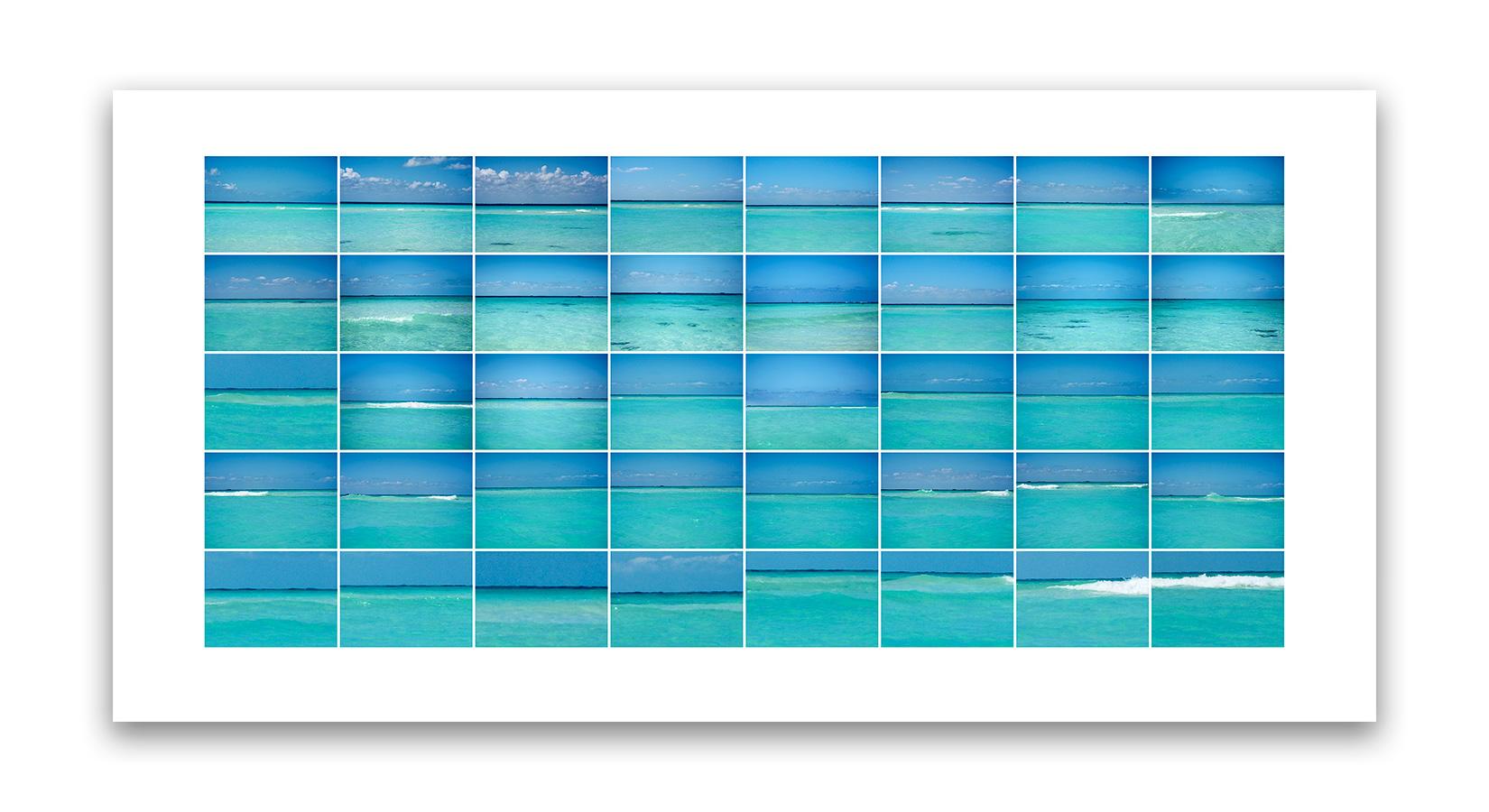 Gary Mankus Color Photograph - Blue Horizons