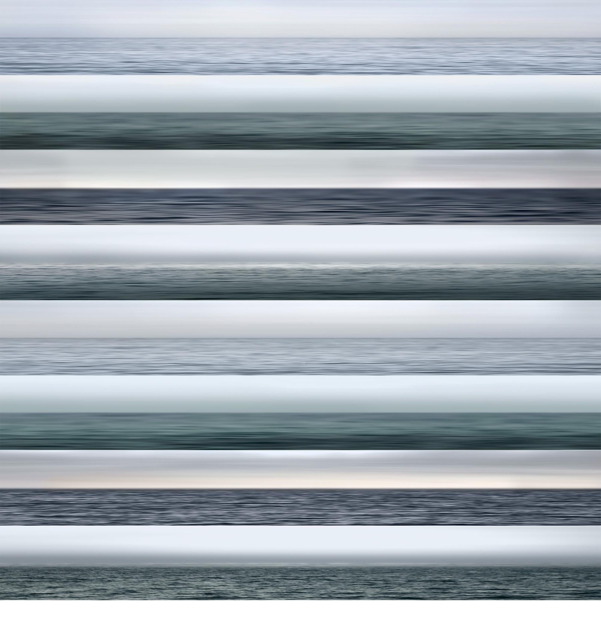 Paesaggio marino blu - Art Astratto di Gary Mankus