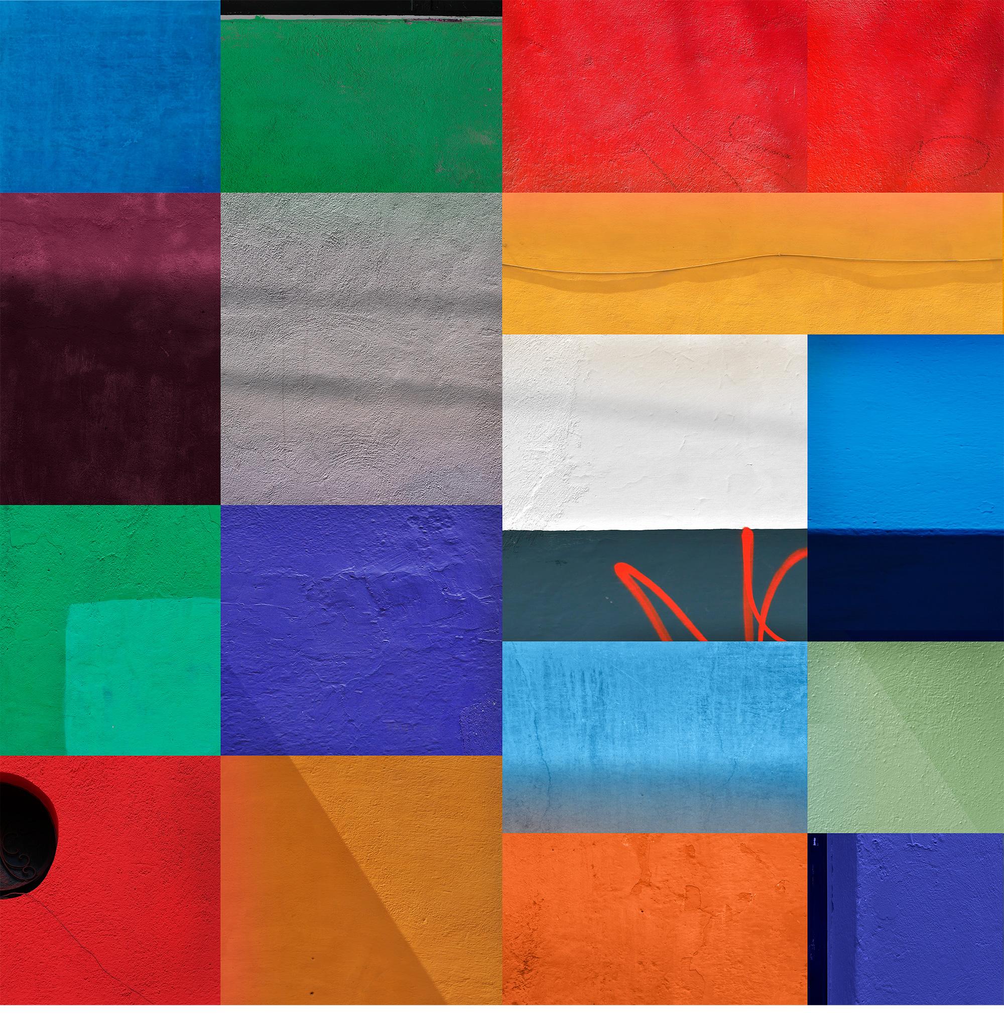 Charlie's Walls - Print by Gary Mankus