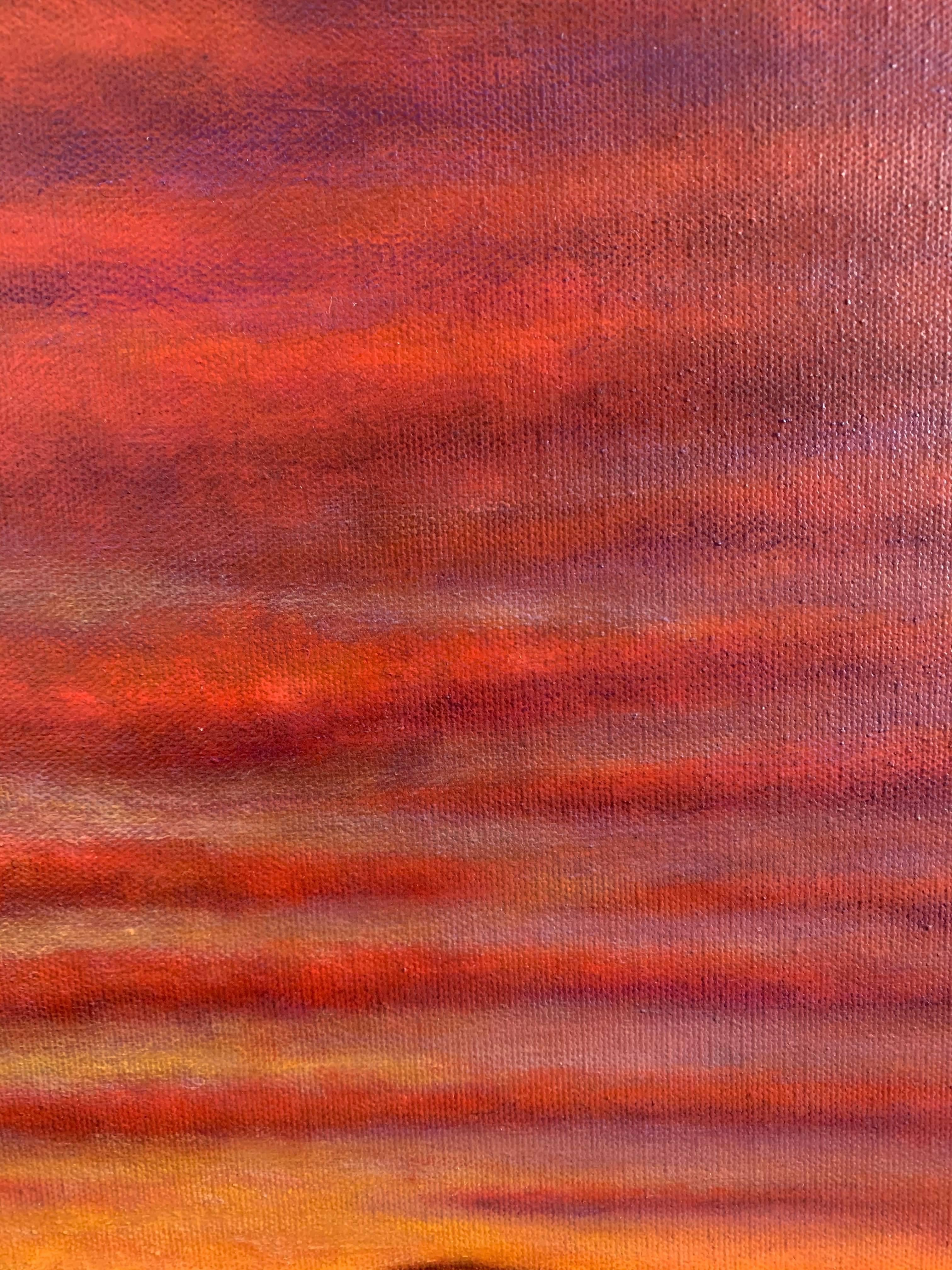krakatoa sunset paintings