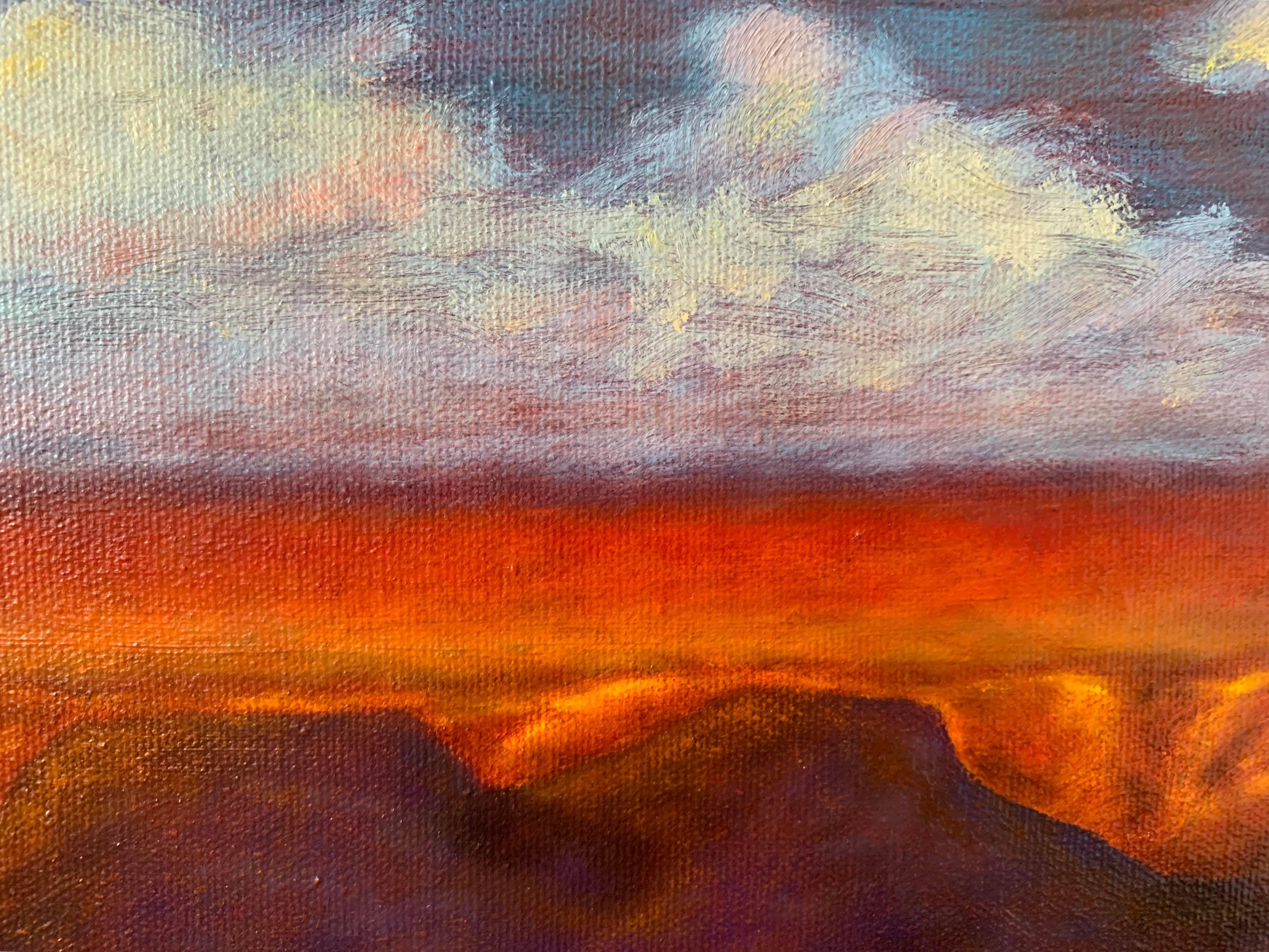 Oil on Canvas Landscape -- Endless For Sale 2