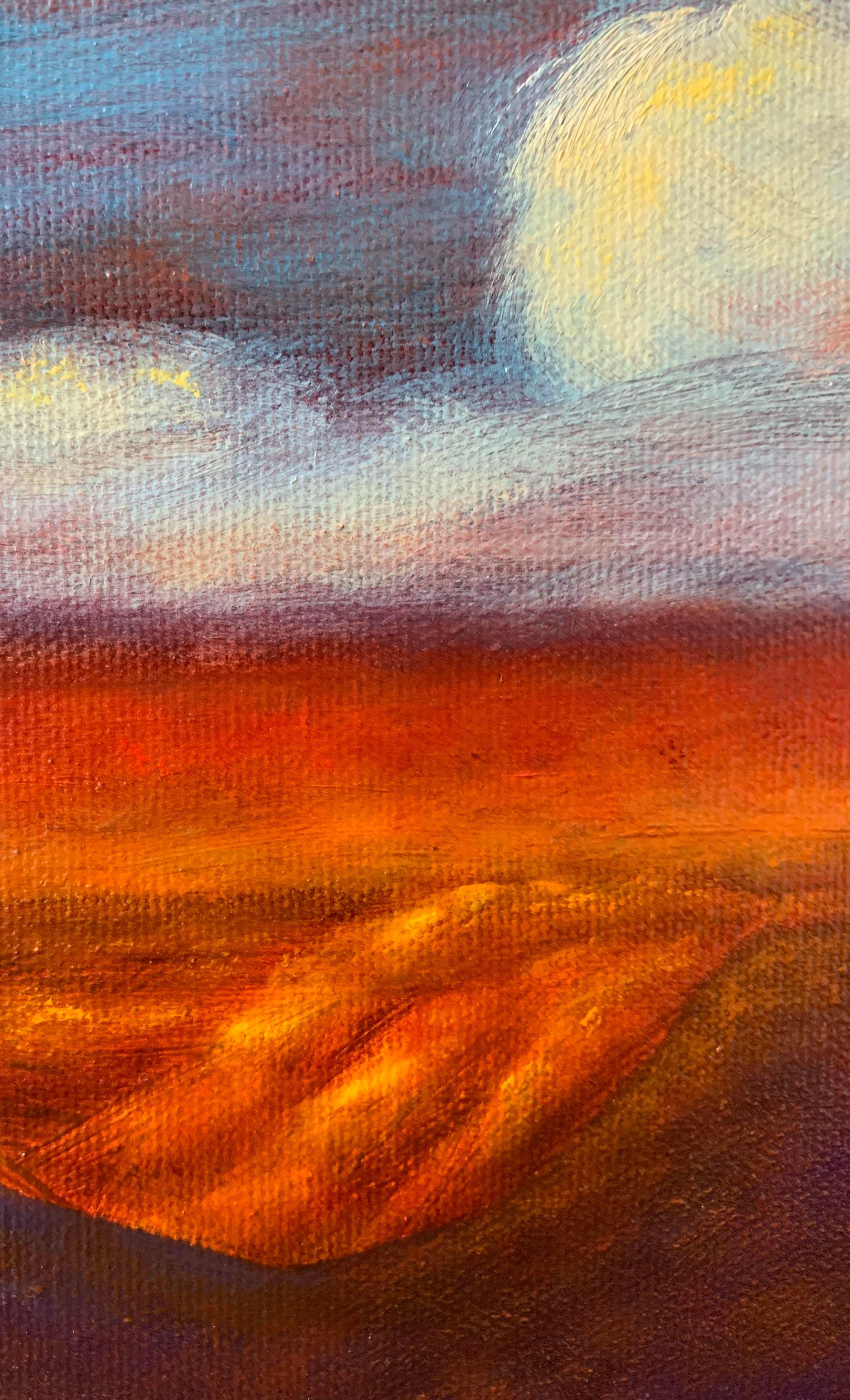 Oil on Canvas Landscape -- Endless For Sale 3