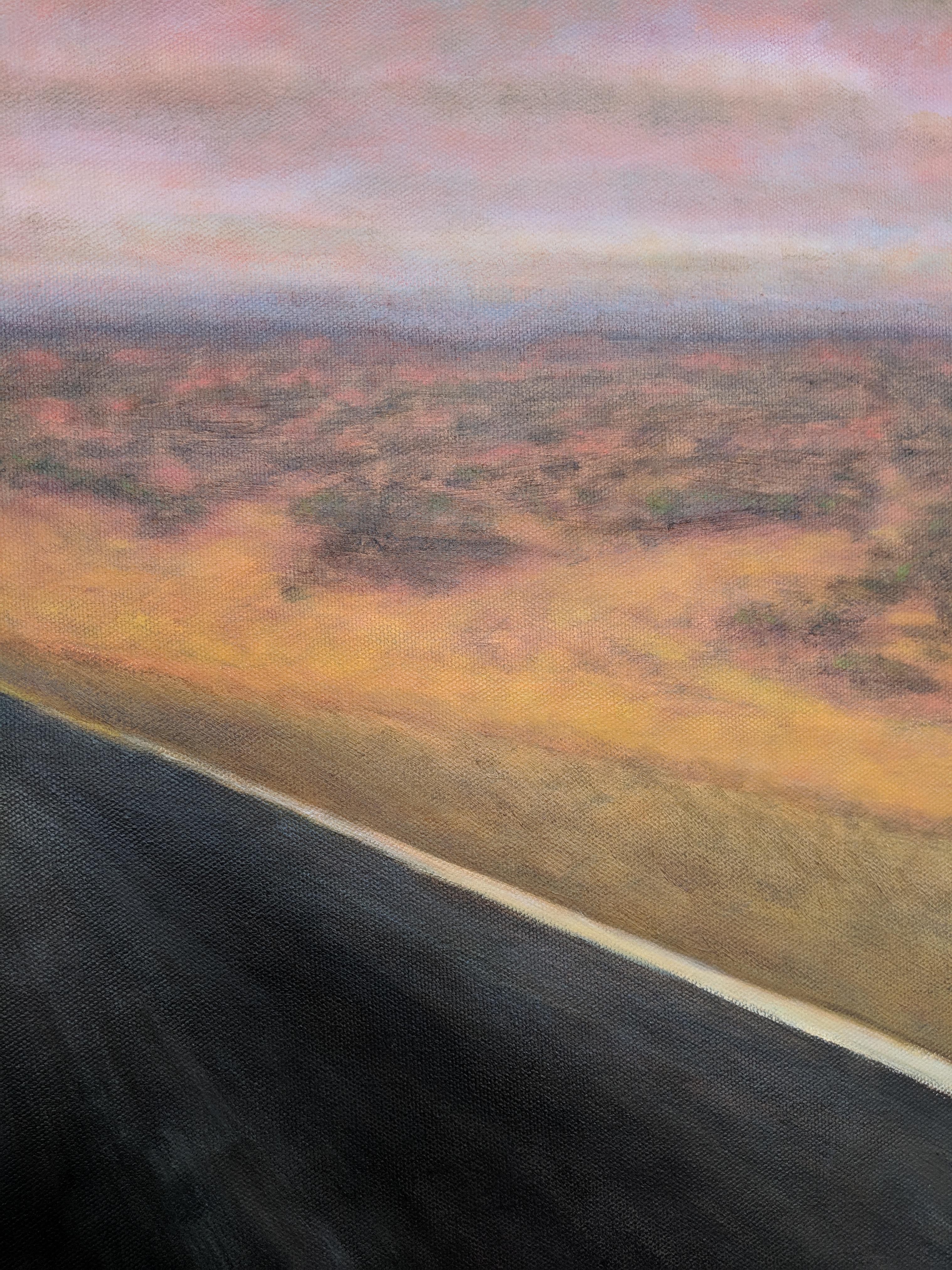 Oil Painting -- Highway Rest For Sale 5