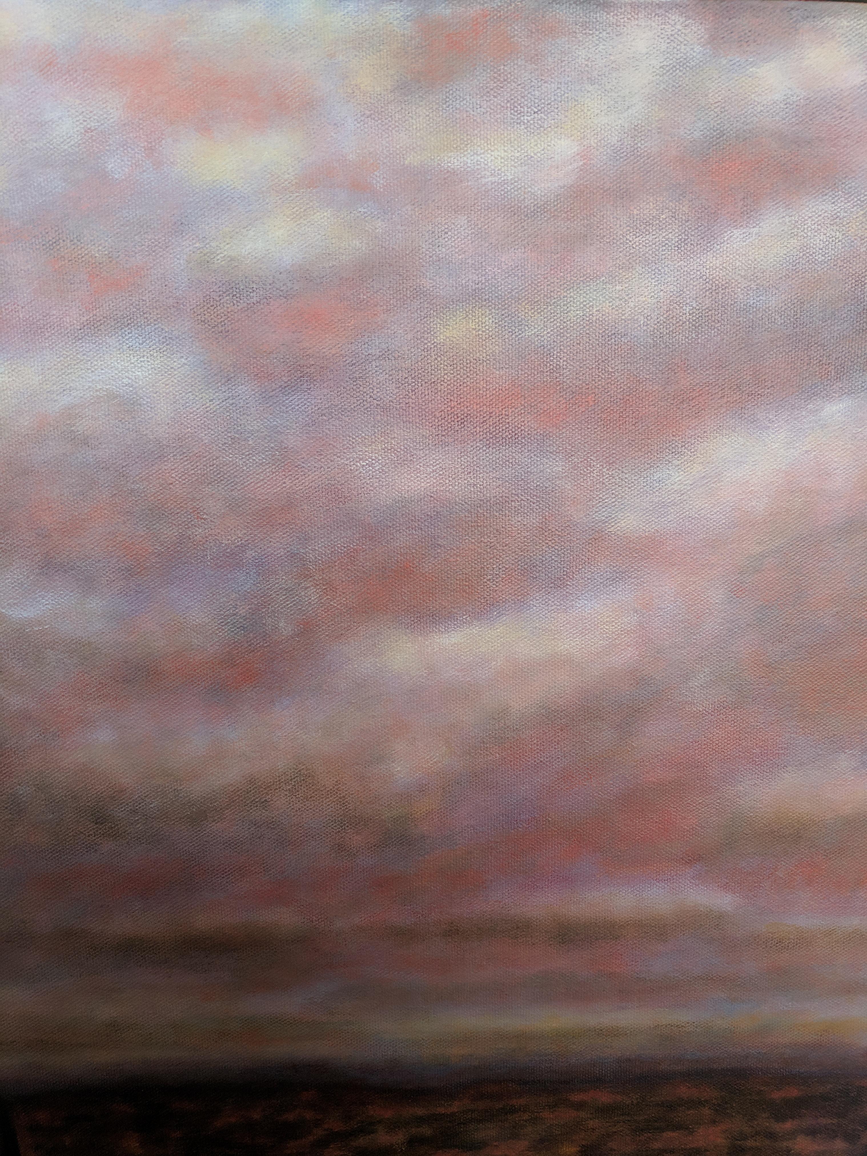 Pintura al óleo -- Descanso en la carretera en venta 1