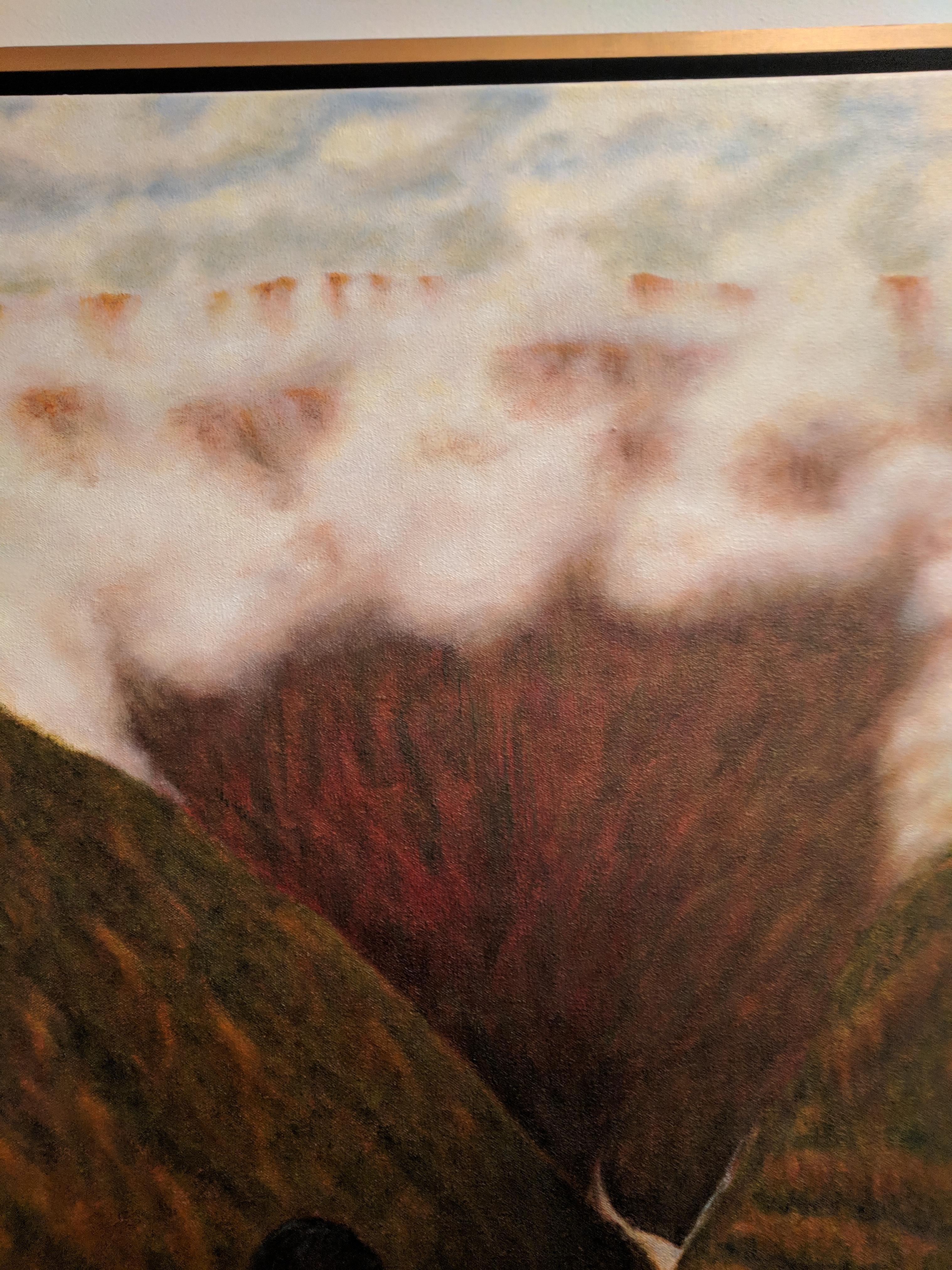 valley canvas painting