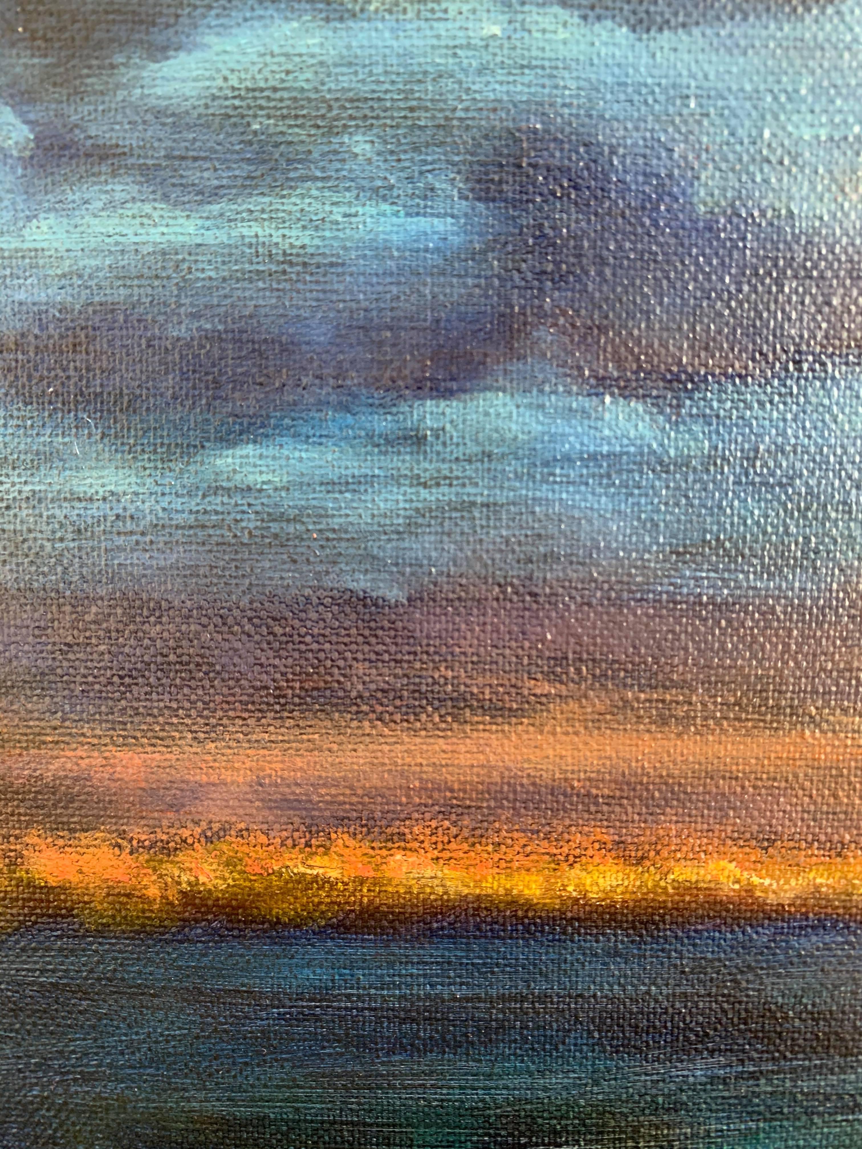 Óleo sobre lienzo -- Cerca de puerto en venta 1