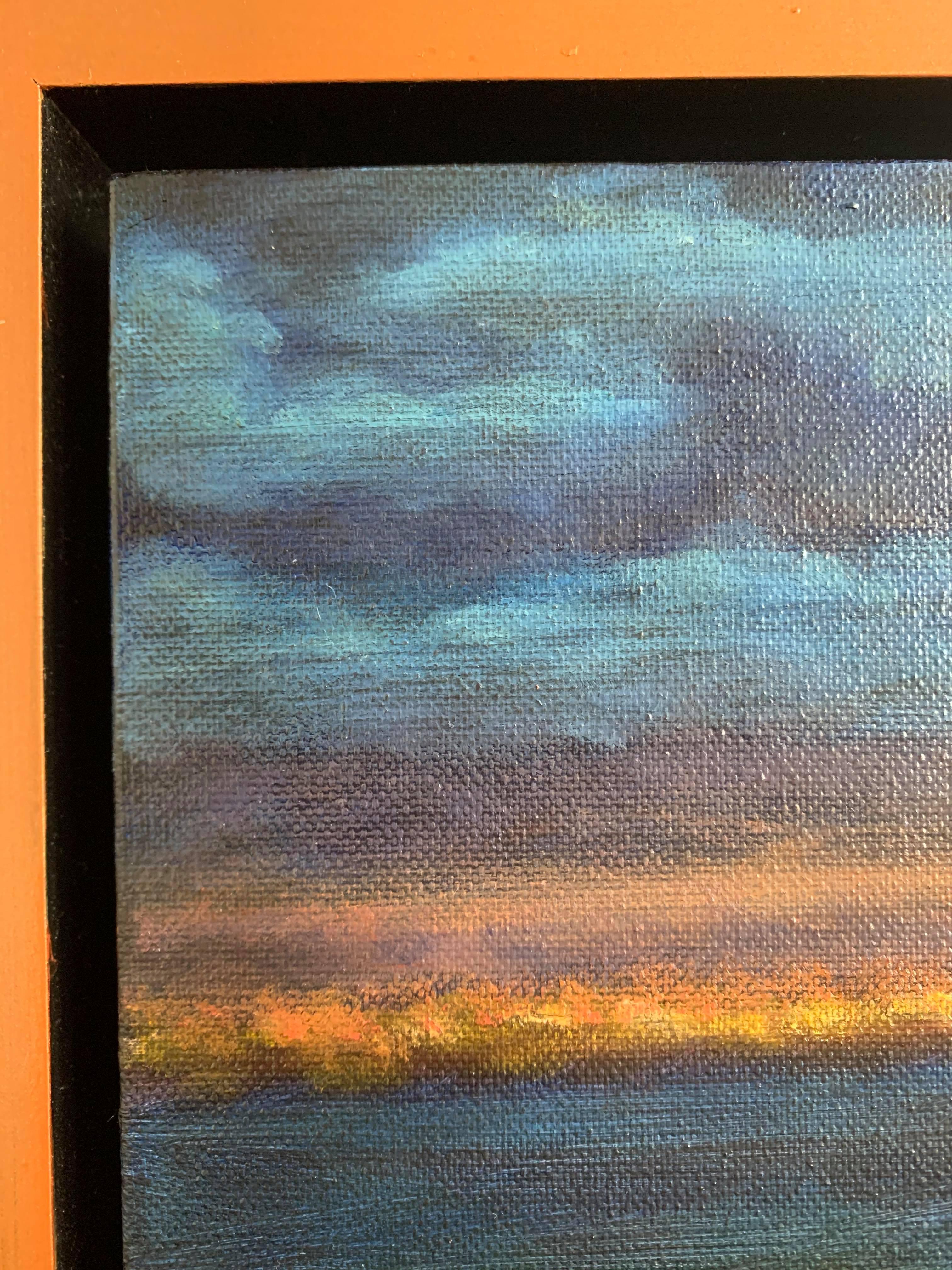 Óleo sobre lienzo -- Cerca de puerto en venta 2