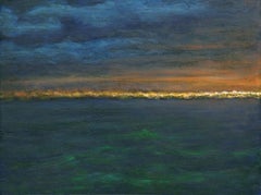 Oil on Canvas -- Nearing Port