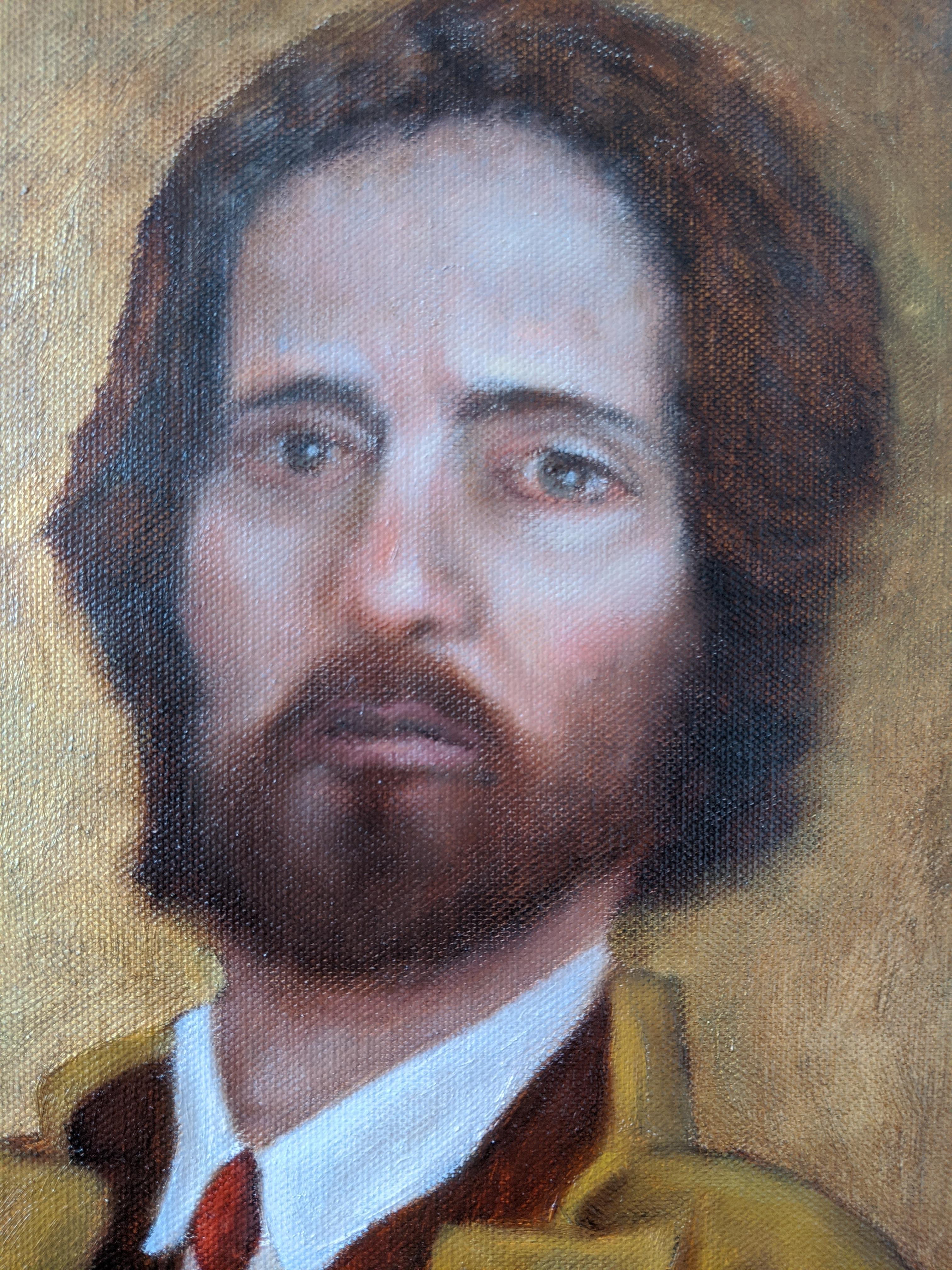Oil on Canvas Painting -- Going Out For Sale 8