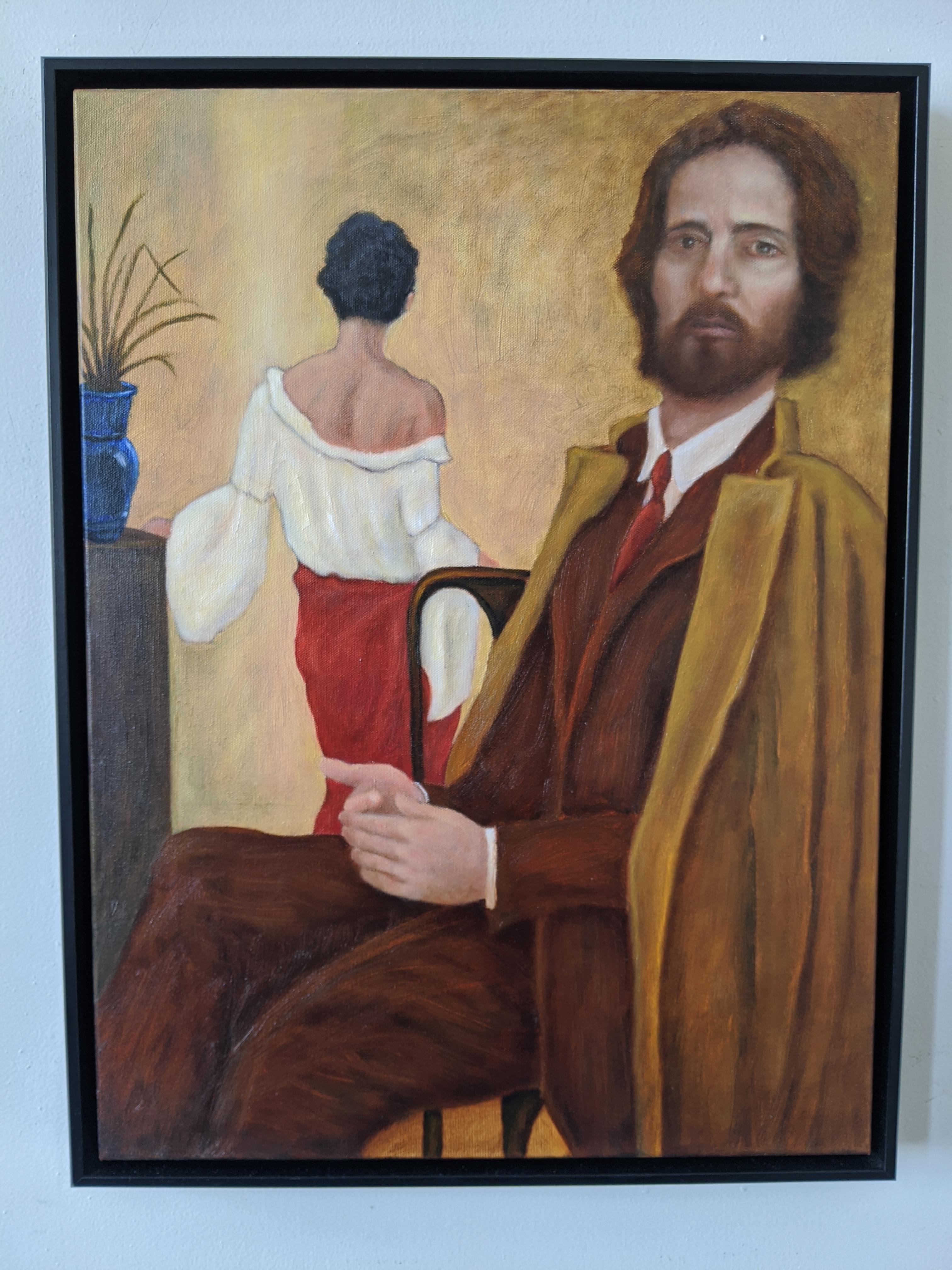Oil on Canvas Painting -- Going Out For Sale 1