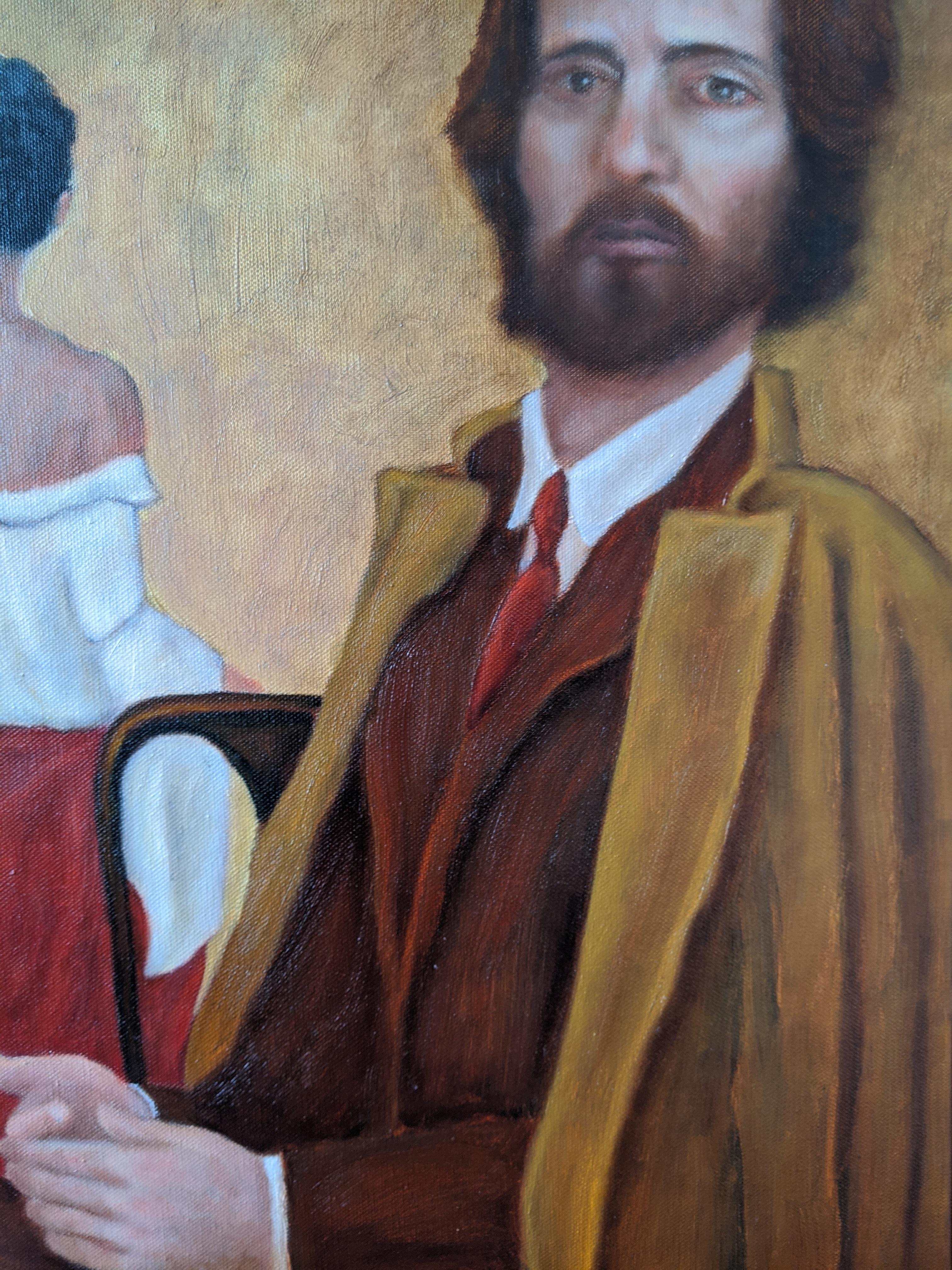 Oil on Canvas Painting -- Going Out For Sale 3