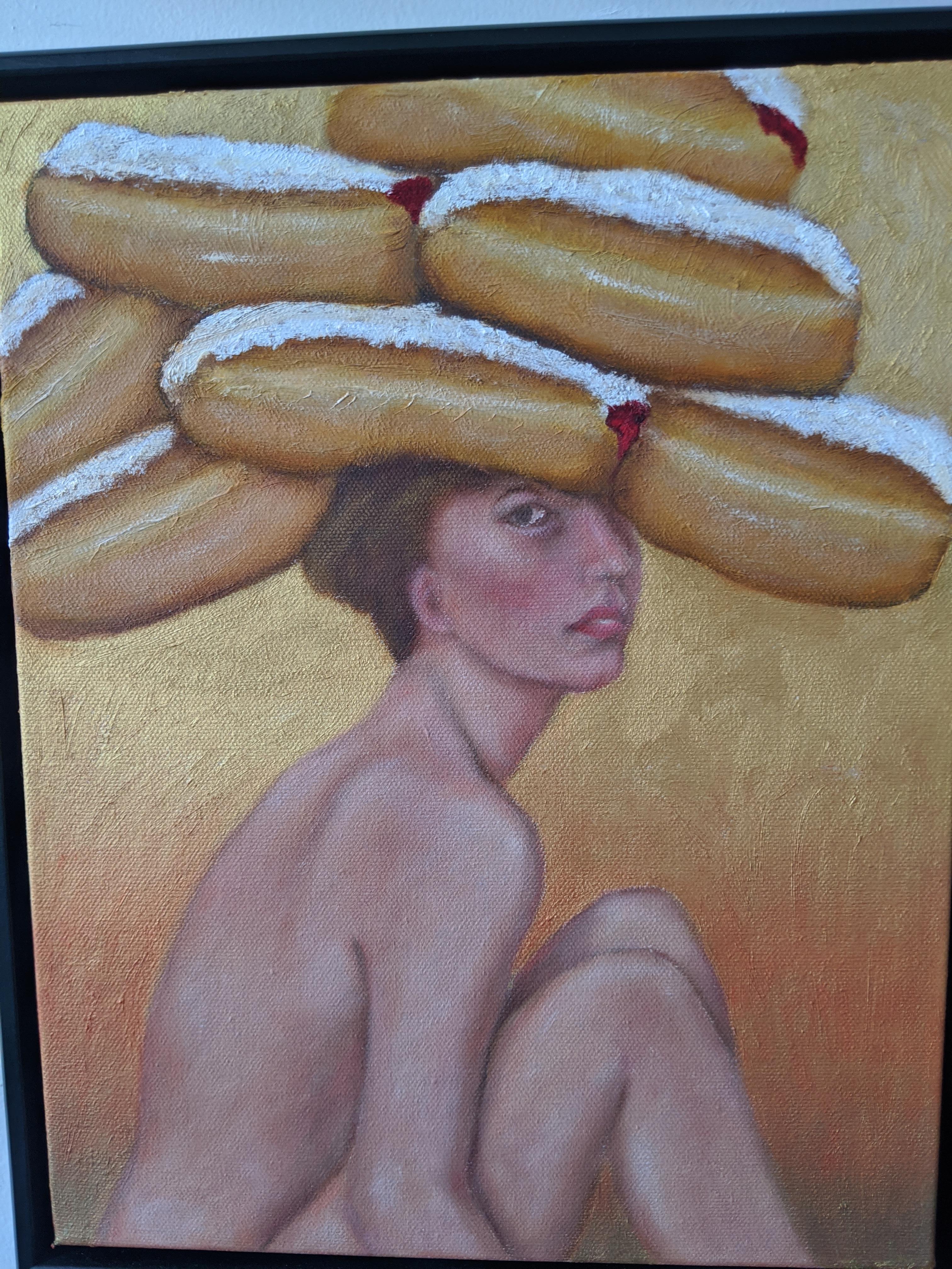 Oil on Canvas Portrait -- Balancing Life's Desires 12