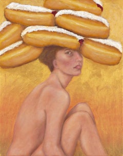 Oil on Canvas Portrait -- Balancing Life's Desires