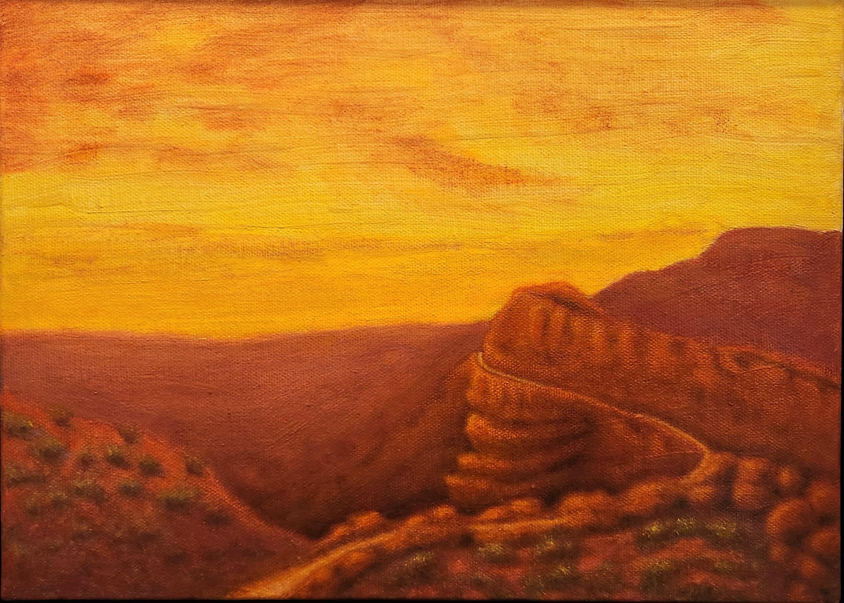 Oil Painting -- The Path to Everywhere For Sale 4