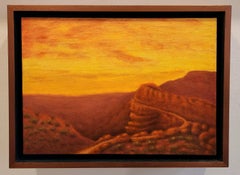 Pintura al óleo -- El camino a todas partes