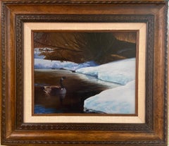 Oiseaux dans l'eau