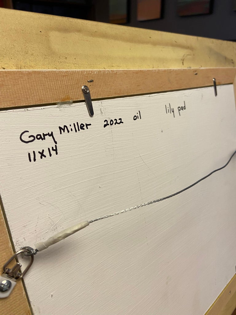 Gary Miller Lily Pad For Sale at 1stDibs