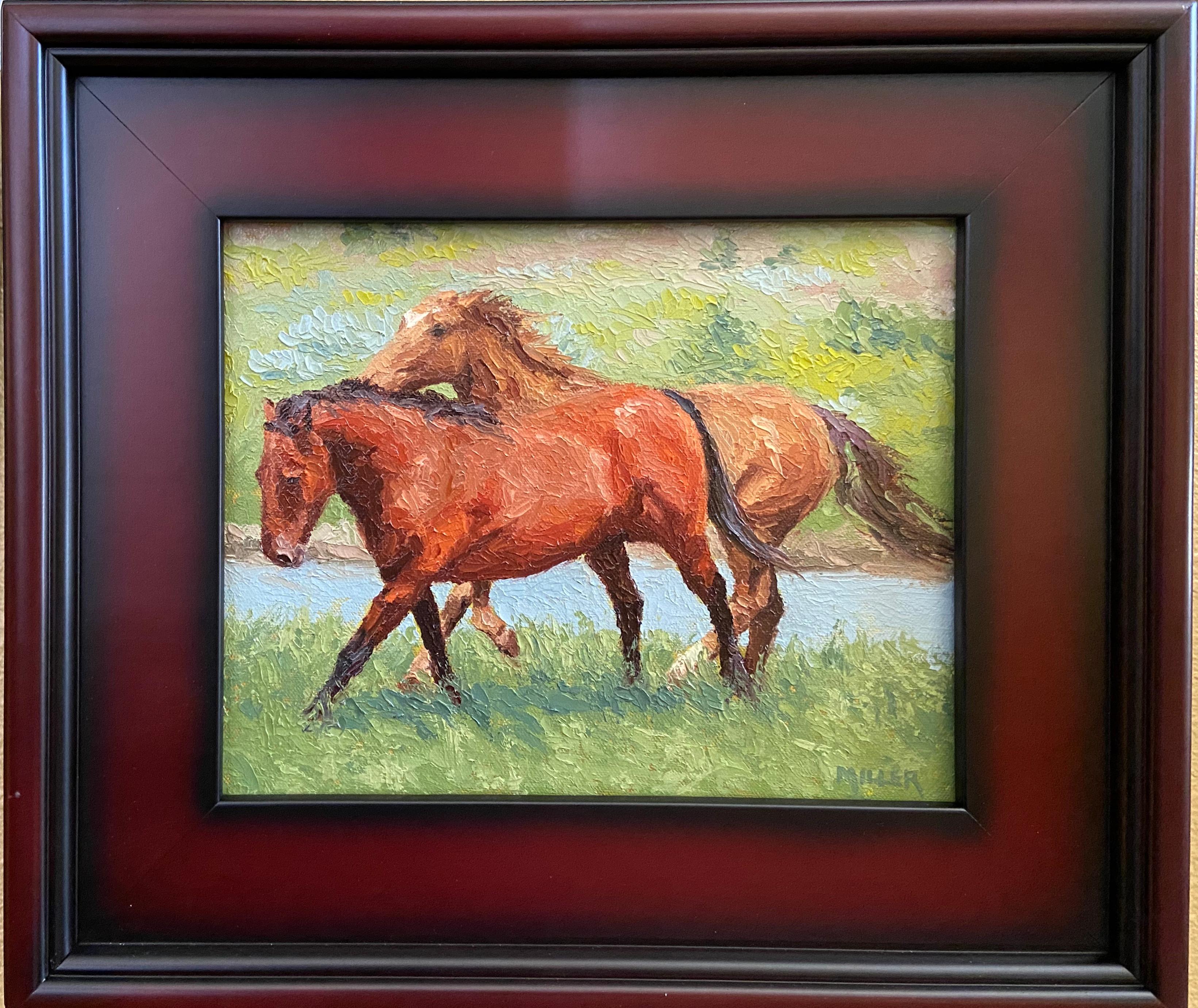 Antique Horse Print of 'Ladas' a British Thoroughbred Racehorse '1894