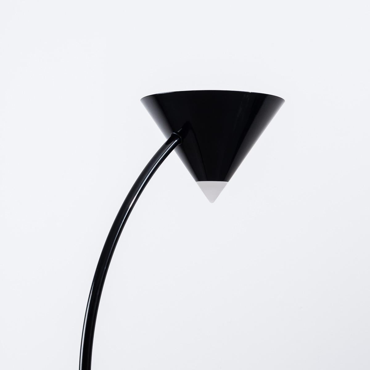 Gary Morga black Yang lamp Ventri, UK 2011 In Good Condition For Sale In London, GB