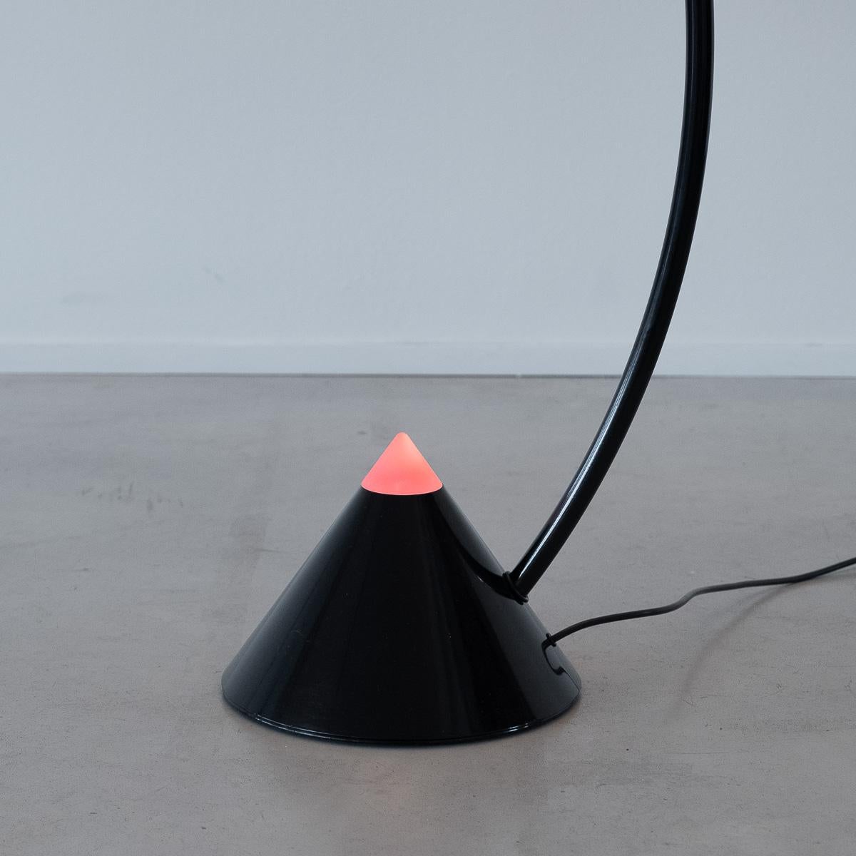 Gary Morga black Yang lamp Ventri, UK 2011 For Sale 2
