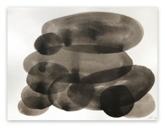 Ink Abstract Drawings and Watercolours