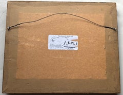 Gary Ray plein Air  paisaje pintura al oleo sobre tabla , firmado