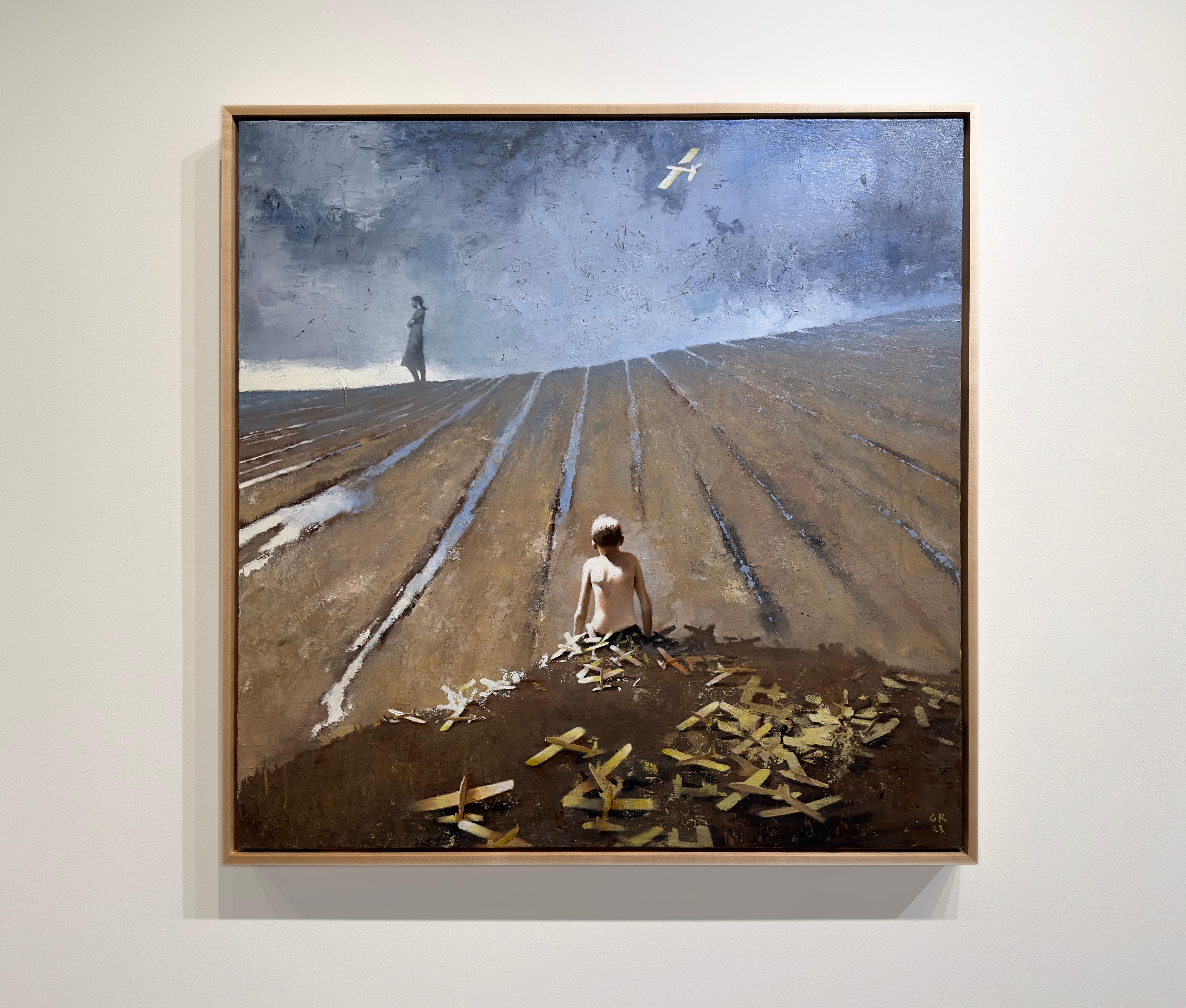 AMMAIL - Réalisme contemporain / Figuratif / Paysage de rêve - Painting de Gary Ruddell