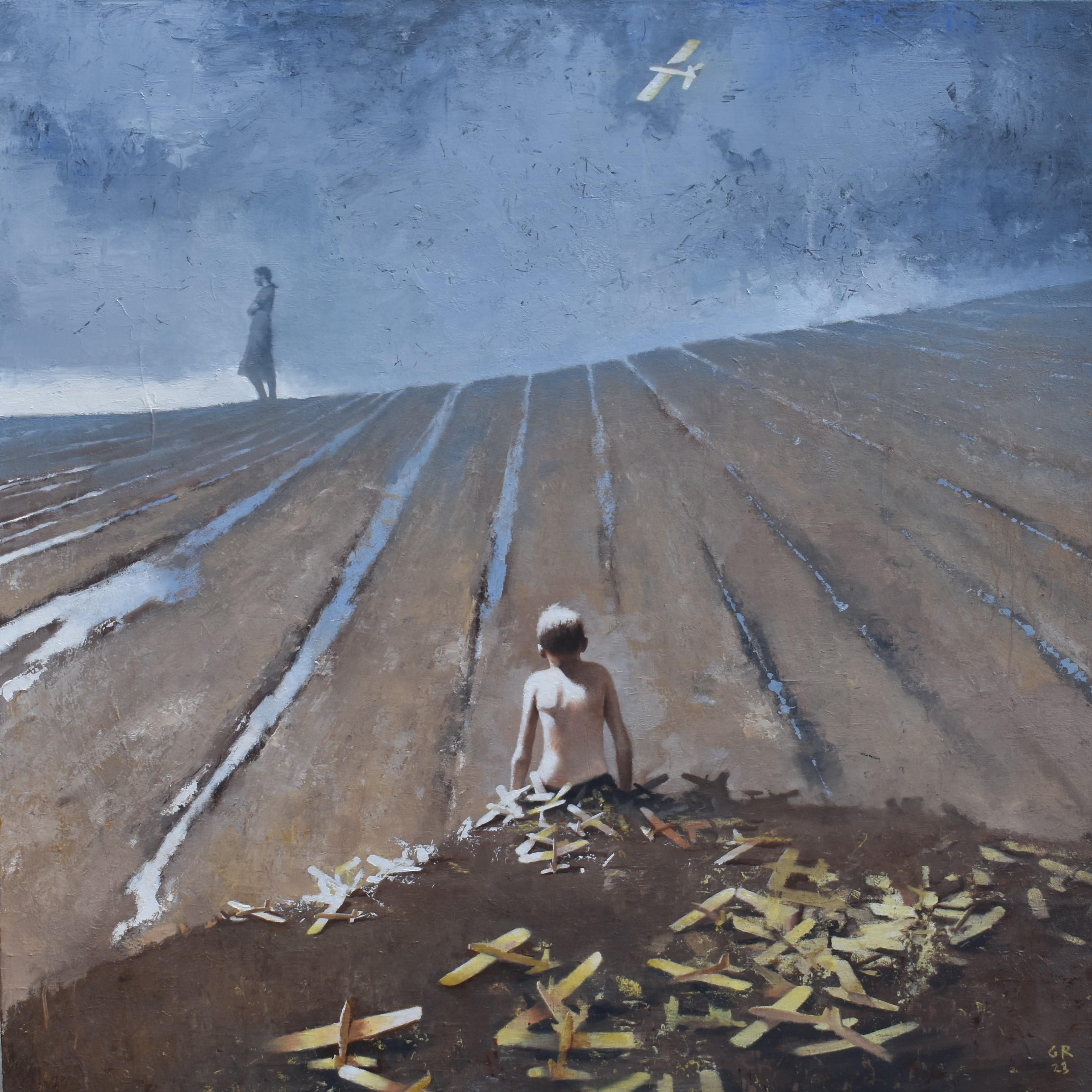 Figurative Painting Gary Ruddell - AMMAIL - Réalisme contemporain / Figuratif / Paysage de rêve
