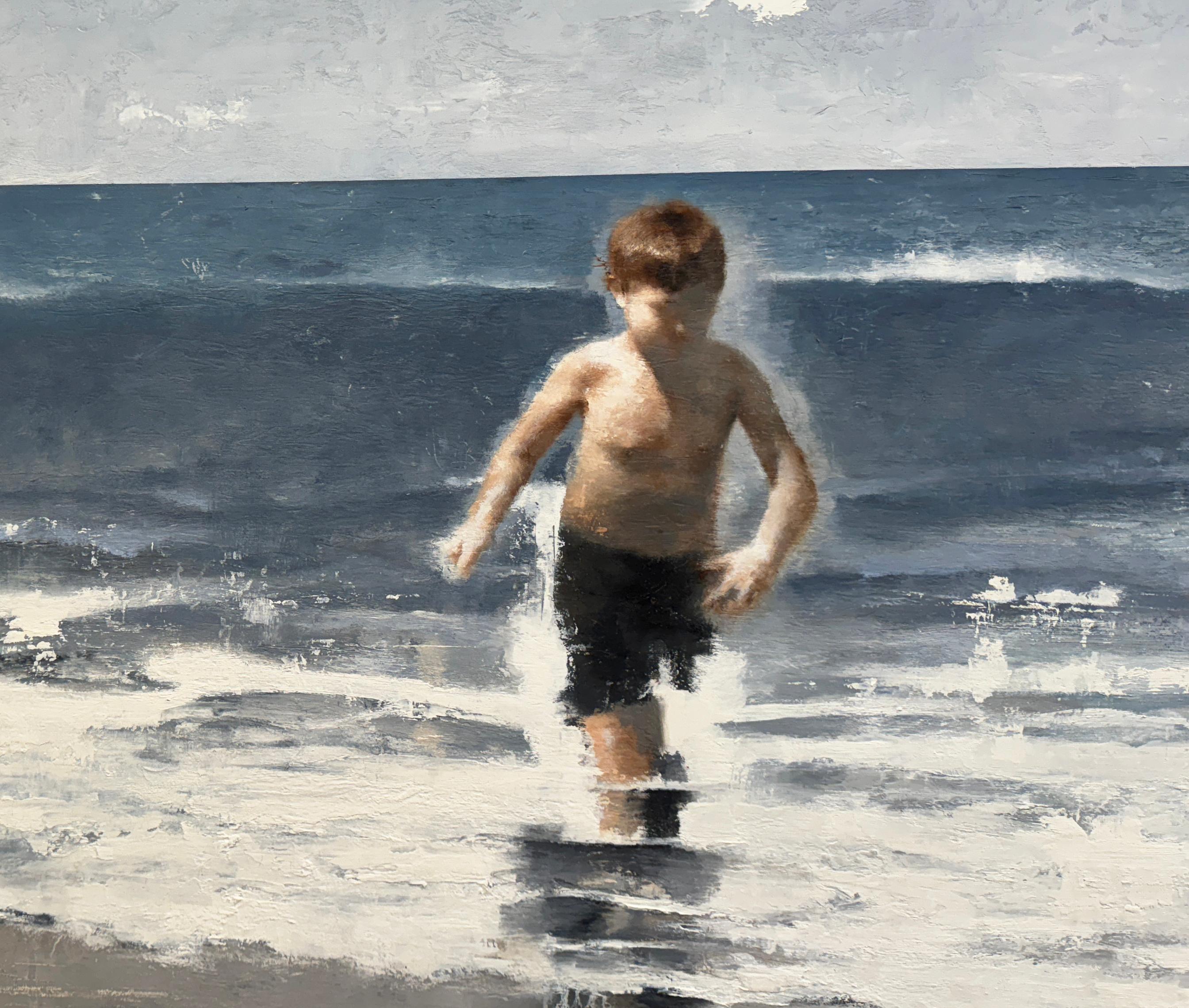 MY BOYS - Figurativo / Juventud / Nostalgia / Playa caprichosa en venta 1