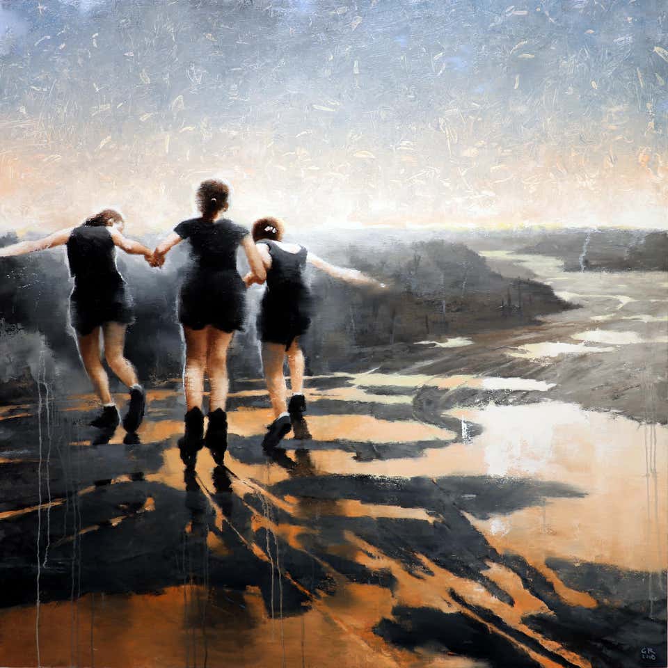 Bay Area Figurative Art - 48 For Sale on 1stDibs