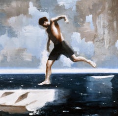 EL DESBELADOR - Pintura figurativa / Realismo / Paisaje onírico