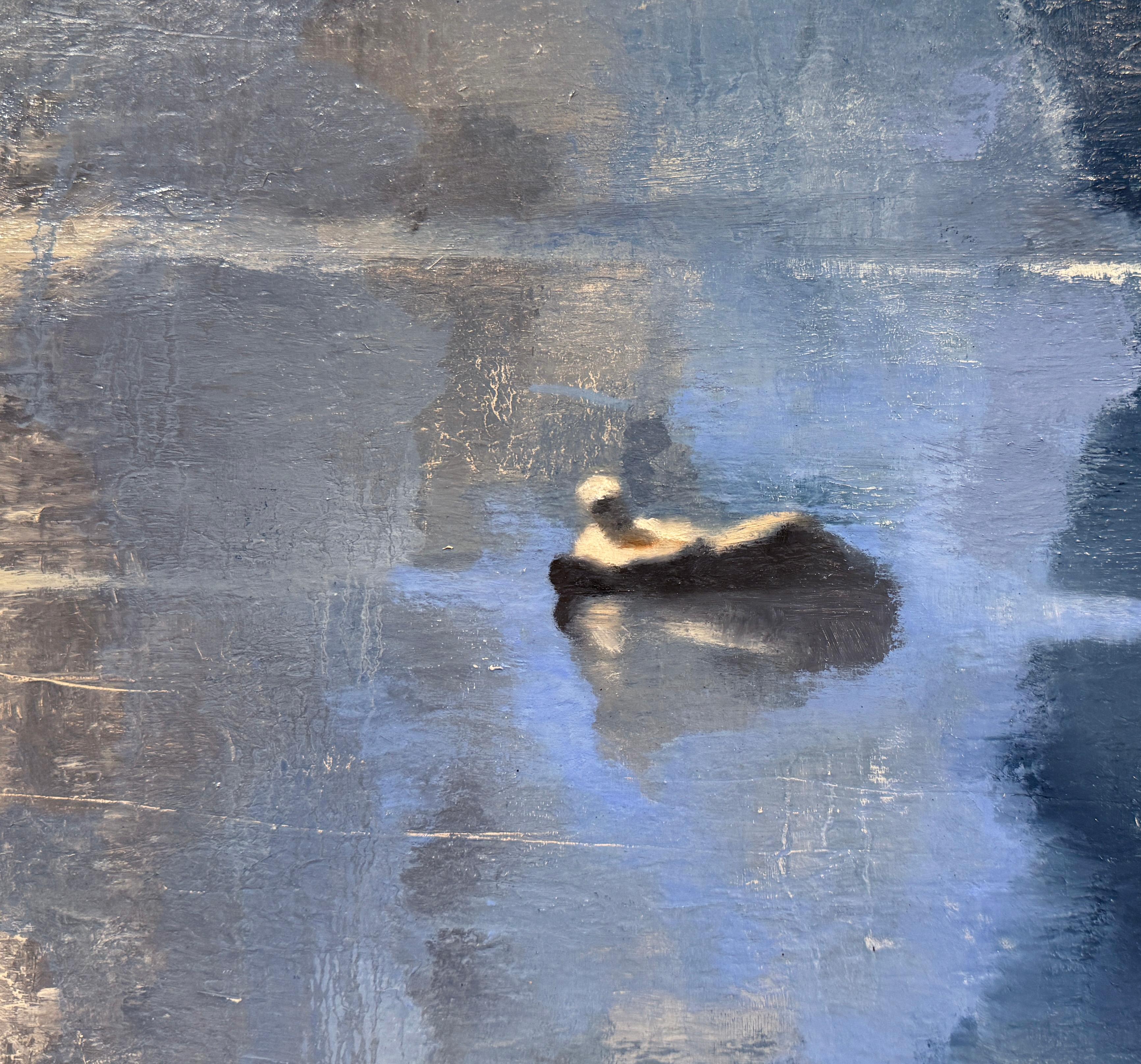SCARPE GIALLE - Capriccioso / Figurativo / Paesaggio in vendita 3