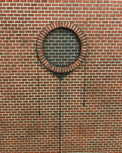 Contemporary Wall Sculpture Painting Installation House Brick Architecture