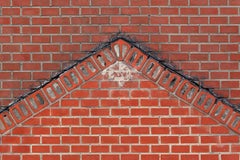 Contemporary Wall Sculpture Painting Installation House Brick Architecture