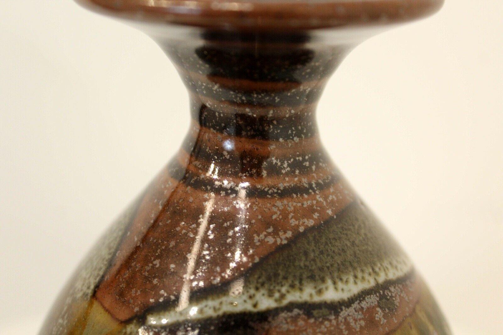 20th Century Gary Shaffer Ceramic Vase