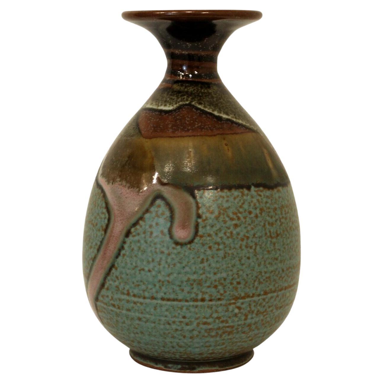 Vase en céramique Gary Shaffer
