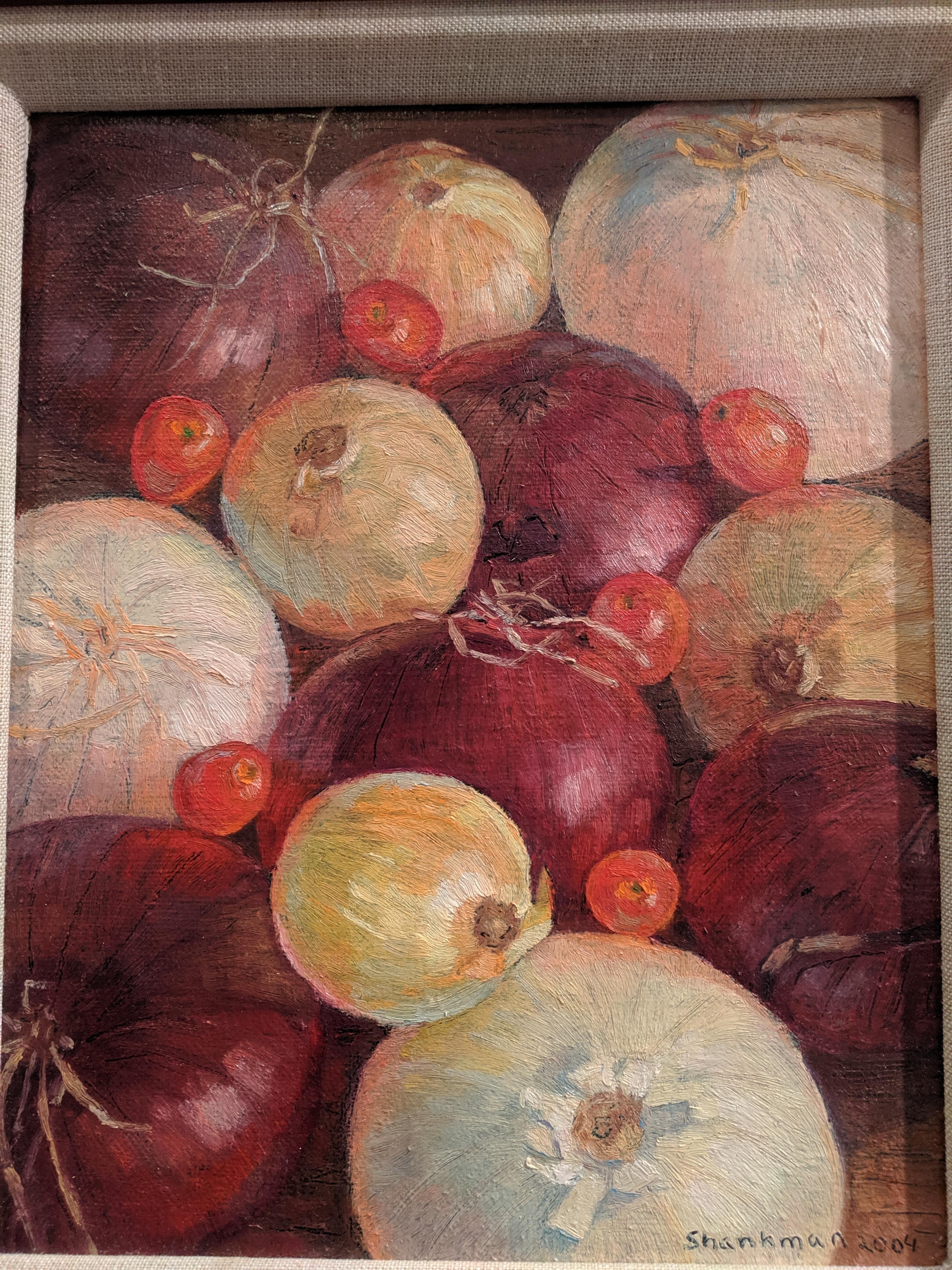 Onions - Painting by Gary Shankman