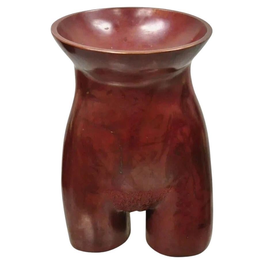Sculpture d'art d'une femme nue en bronze bruni, Gary Spradling (1951-2006)