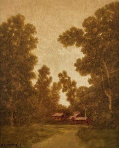 "Morning Light" By Gary Steffen, Original Oil Painting